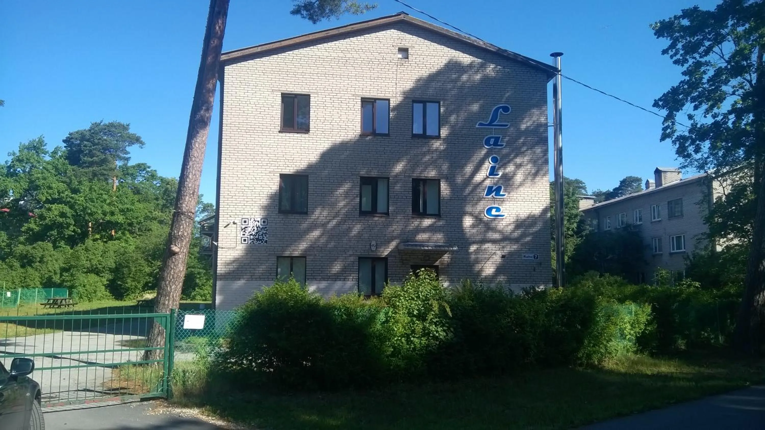 Property building in Laine guesthouse