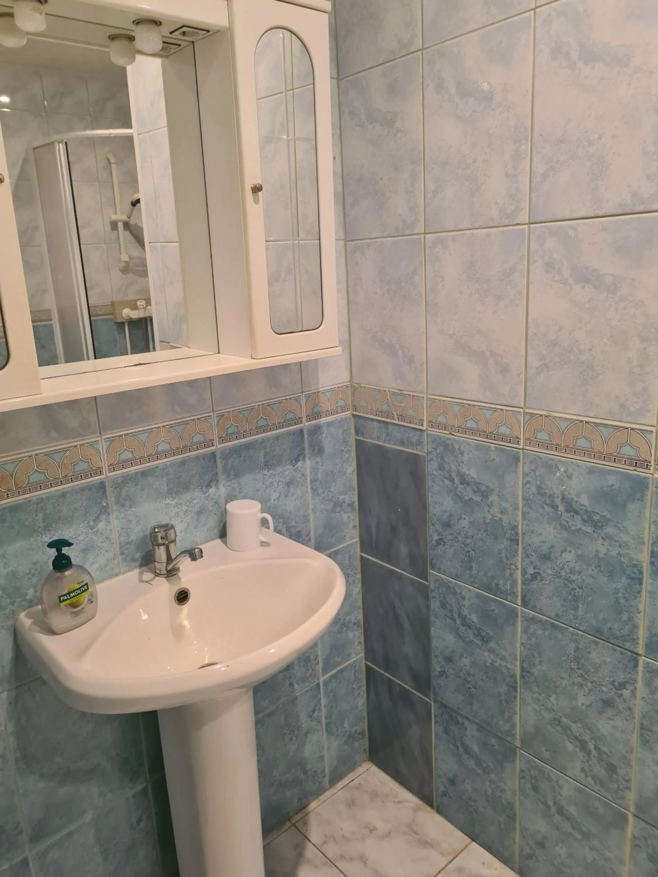 Bathroom in Laine guesthouse