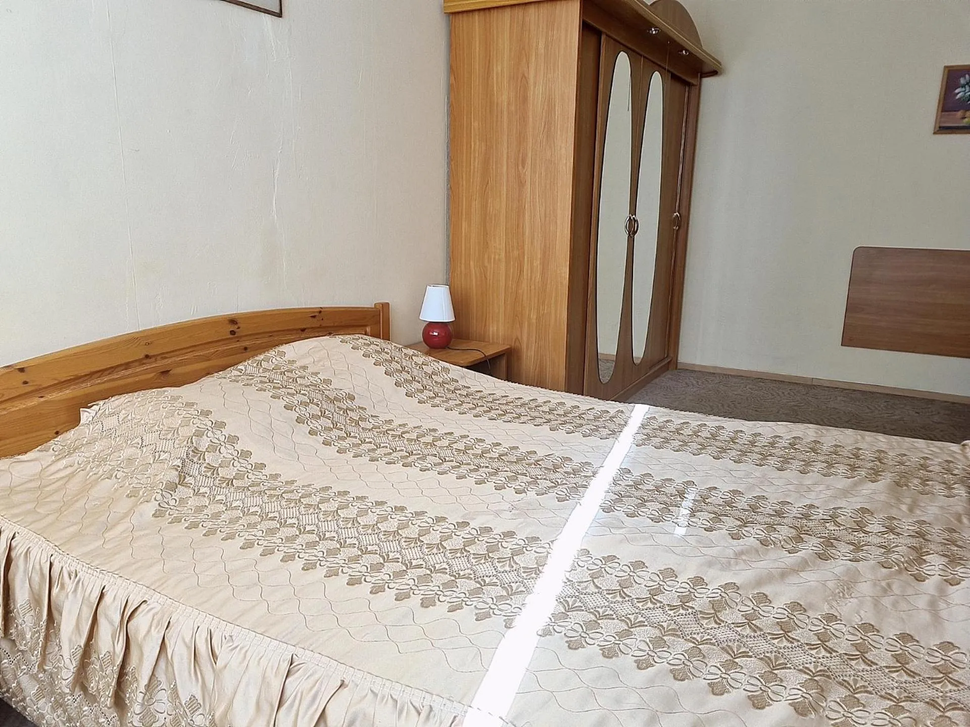 Bed in Laine guesthouse