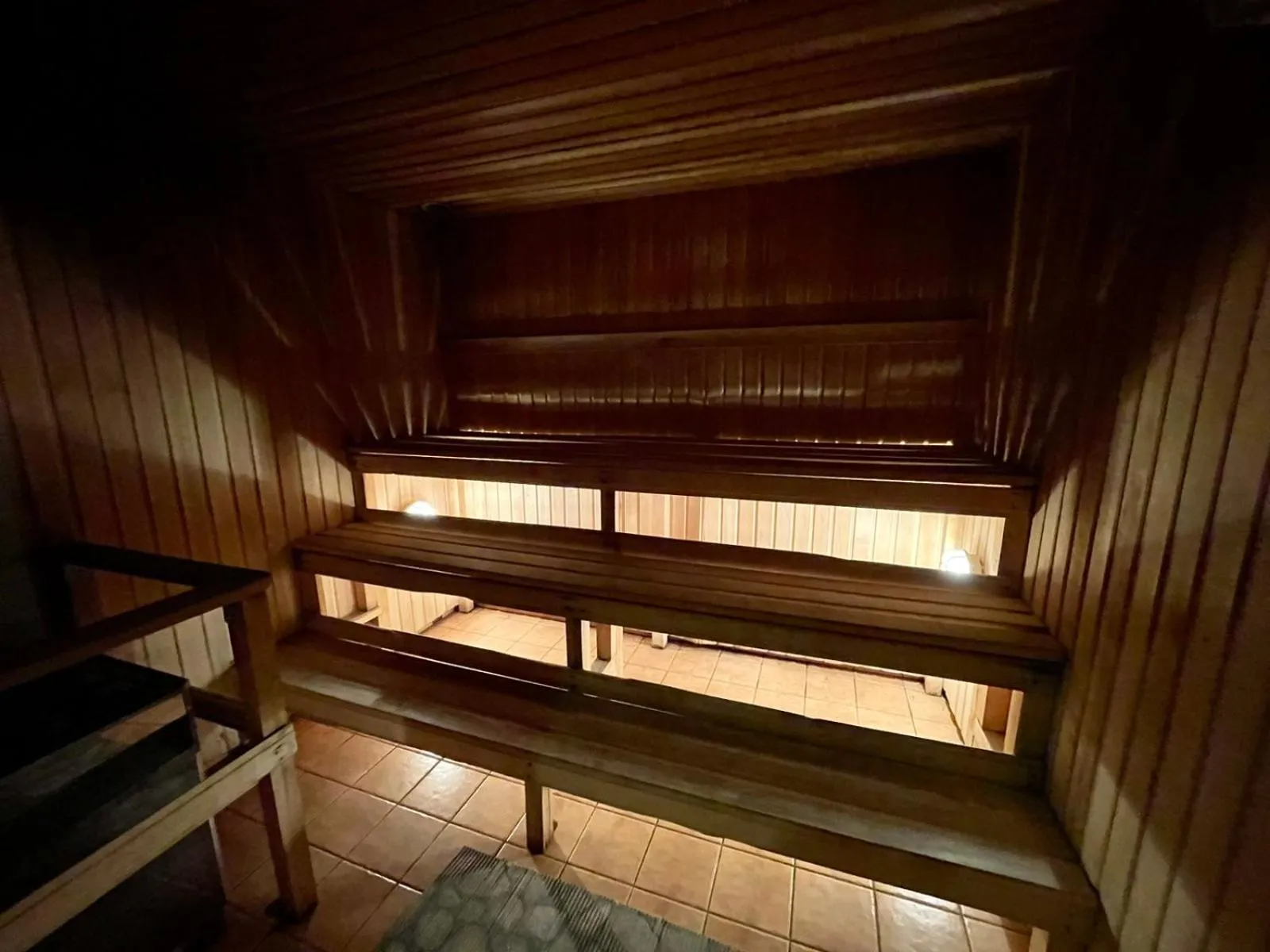Sauna in Laine guesthouse
