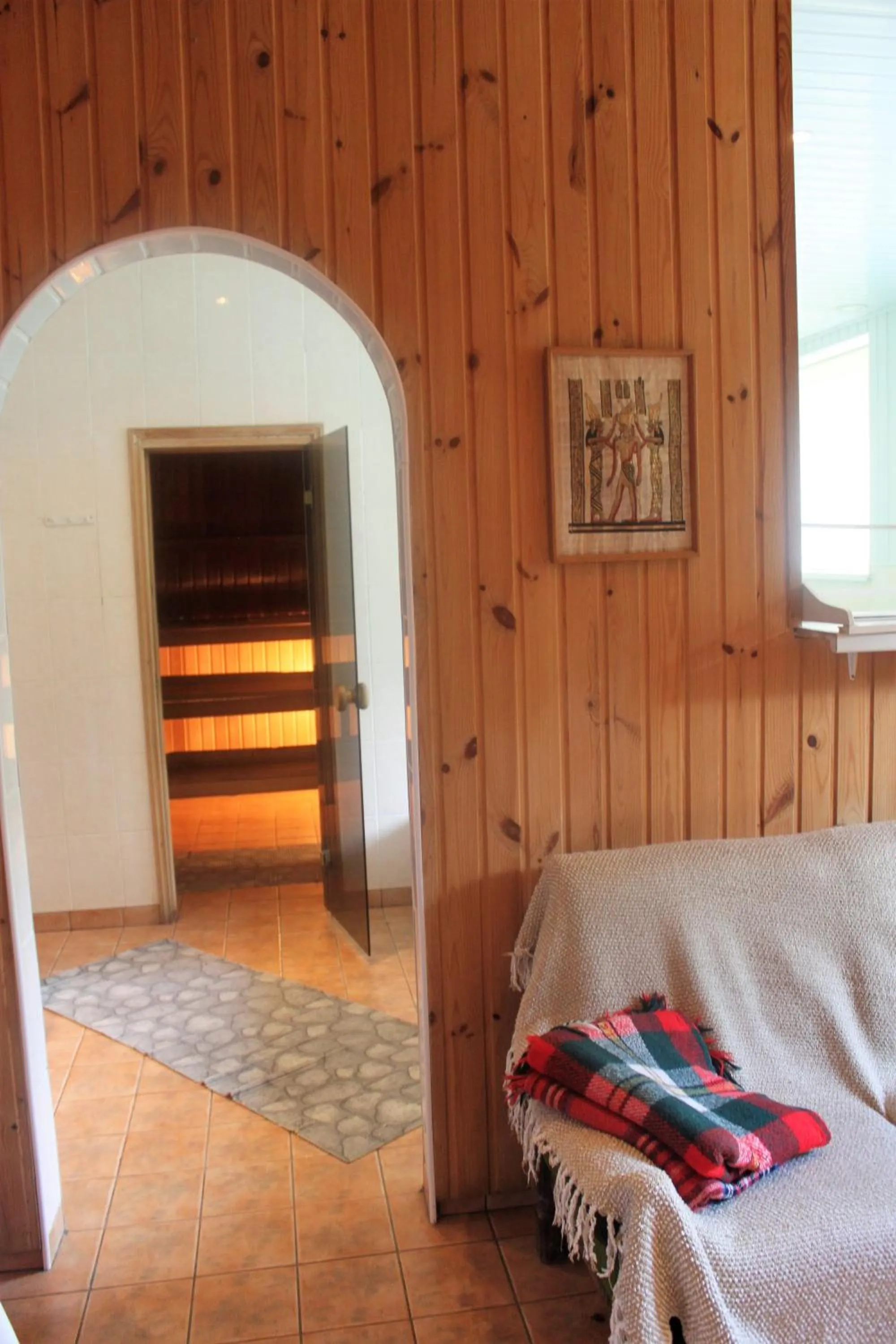 Spa and wellness centre/facilities in Laine guesthouse