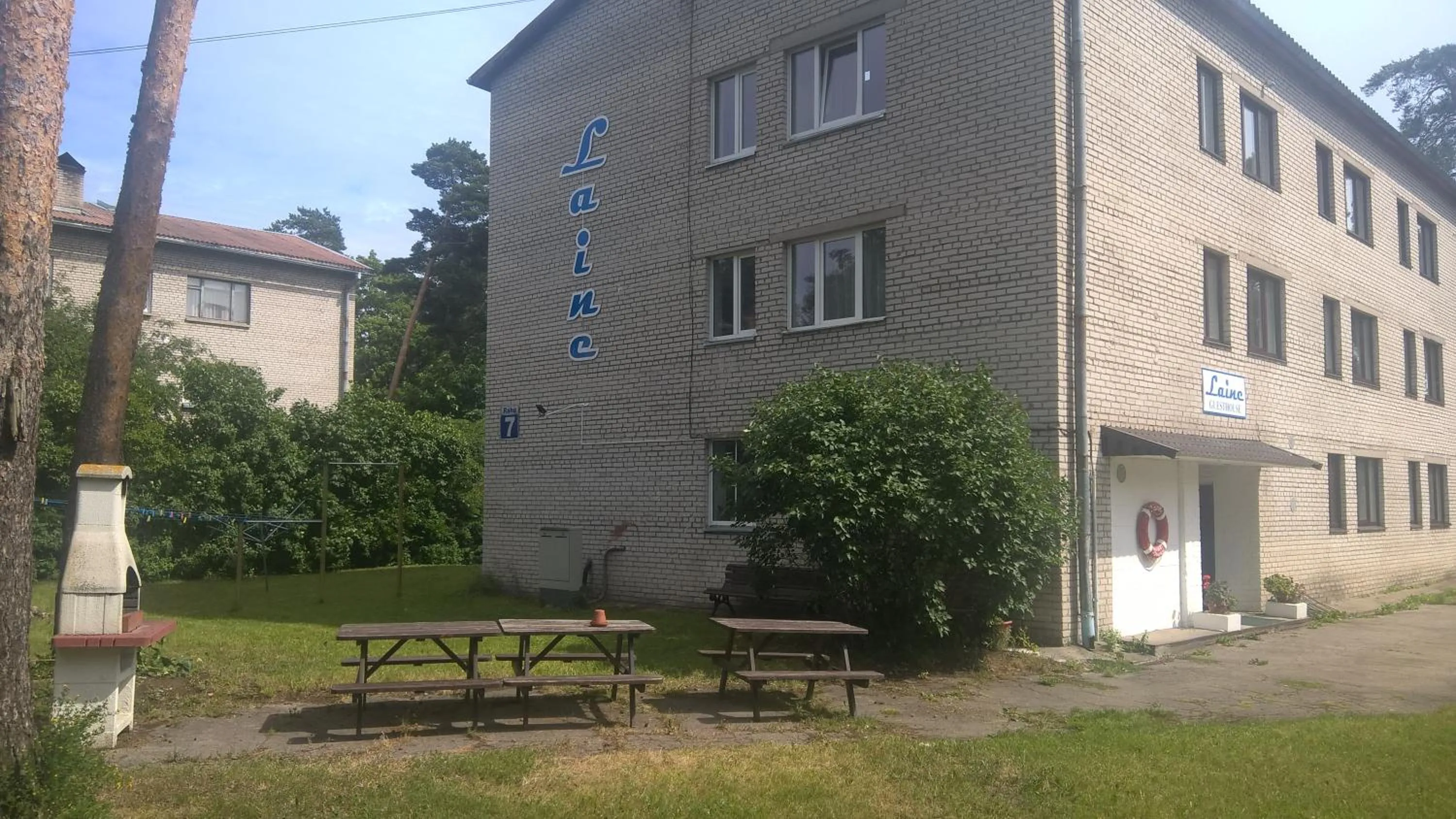 Property building in Laine guesthouse