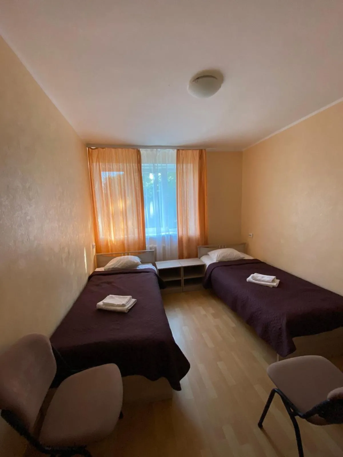 Bed in Laine guesthouse