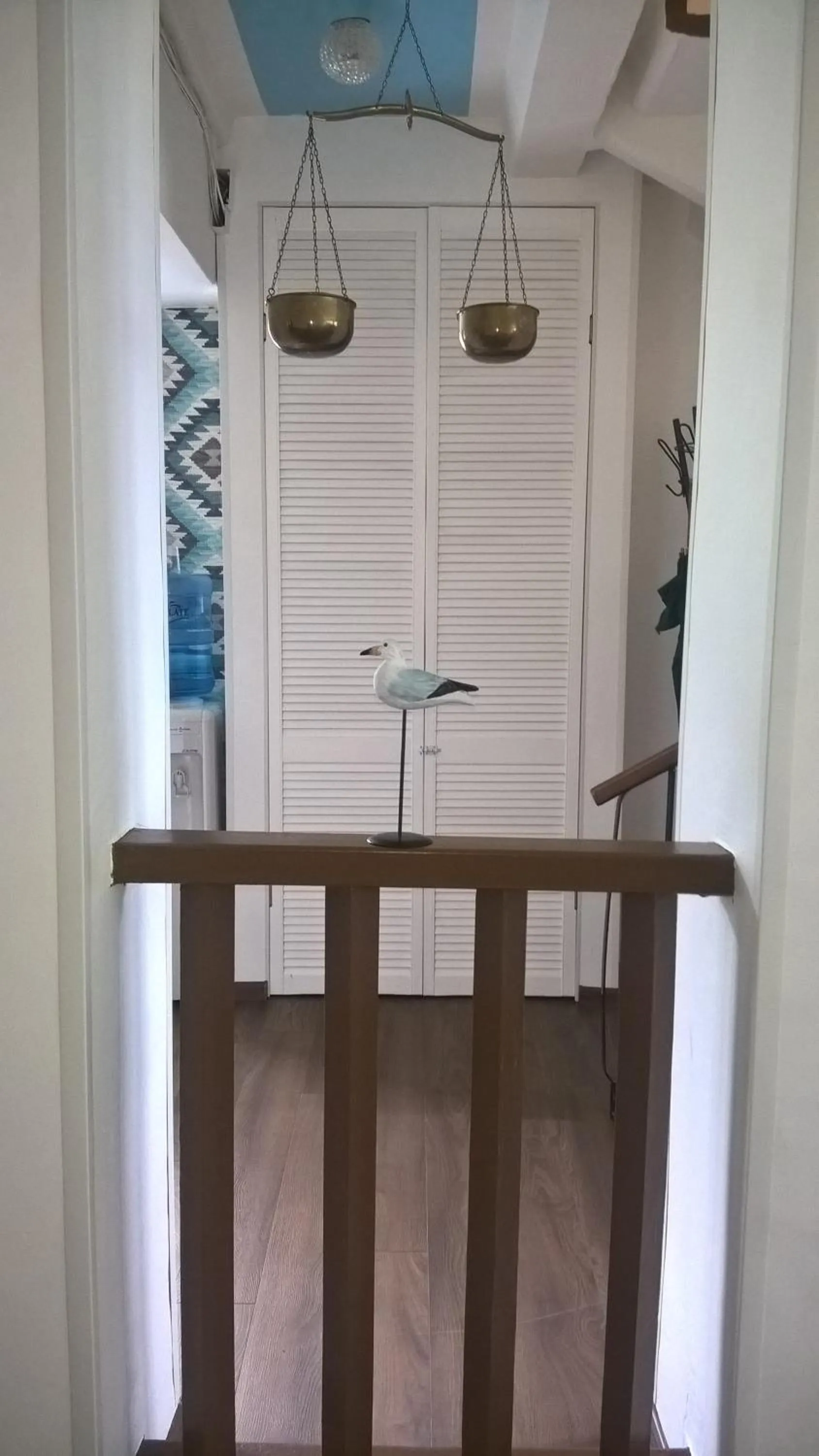 Decorative detail in Laine guesthouse