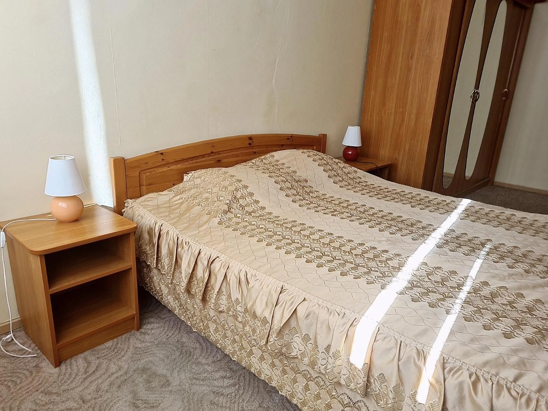 Bed in Laine guesthouse