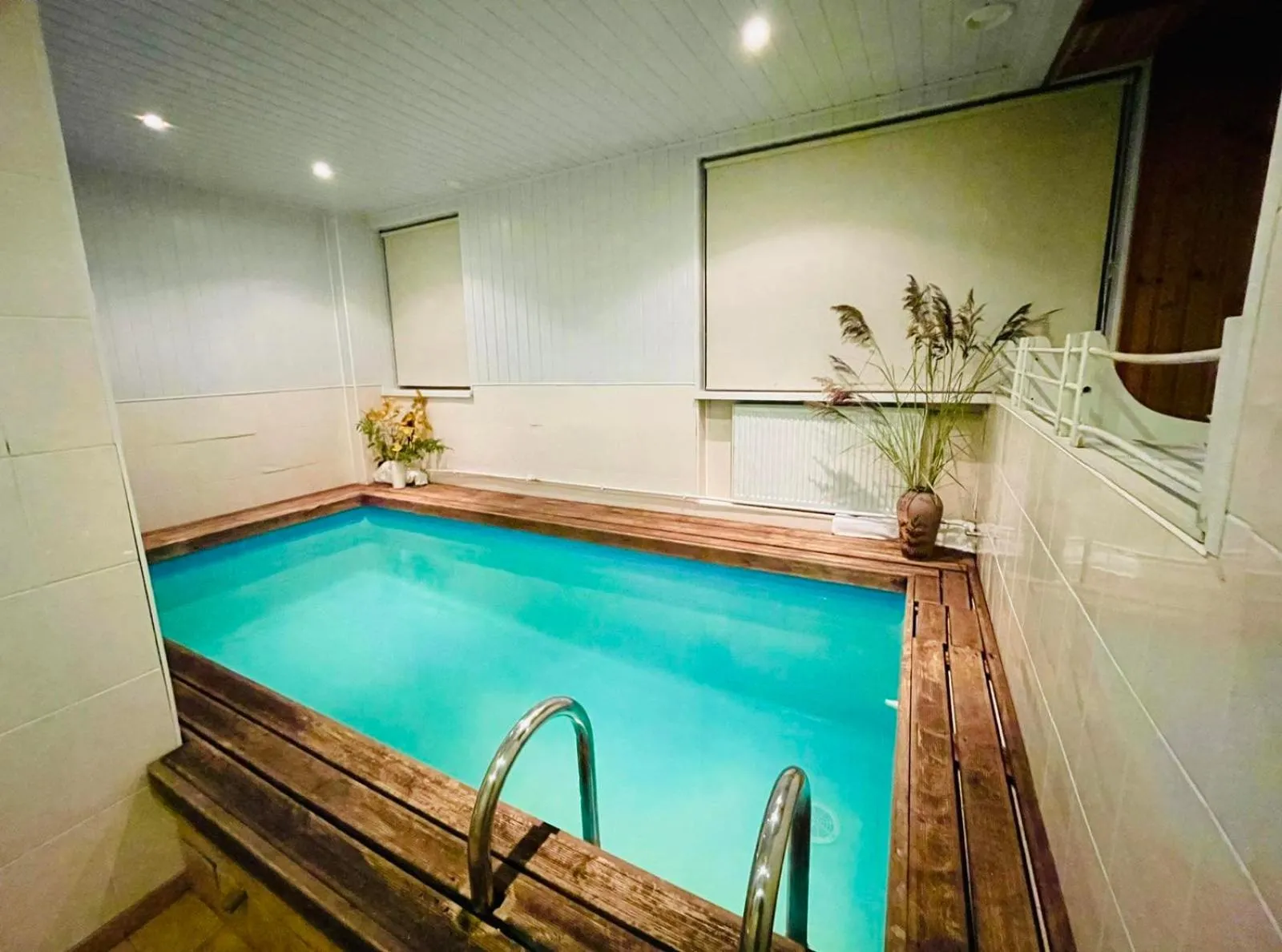Swimming pool in Laine guesthouse