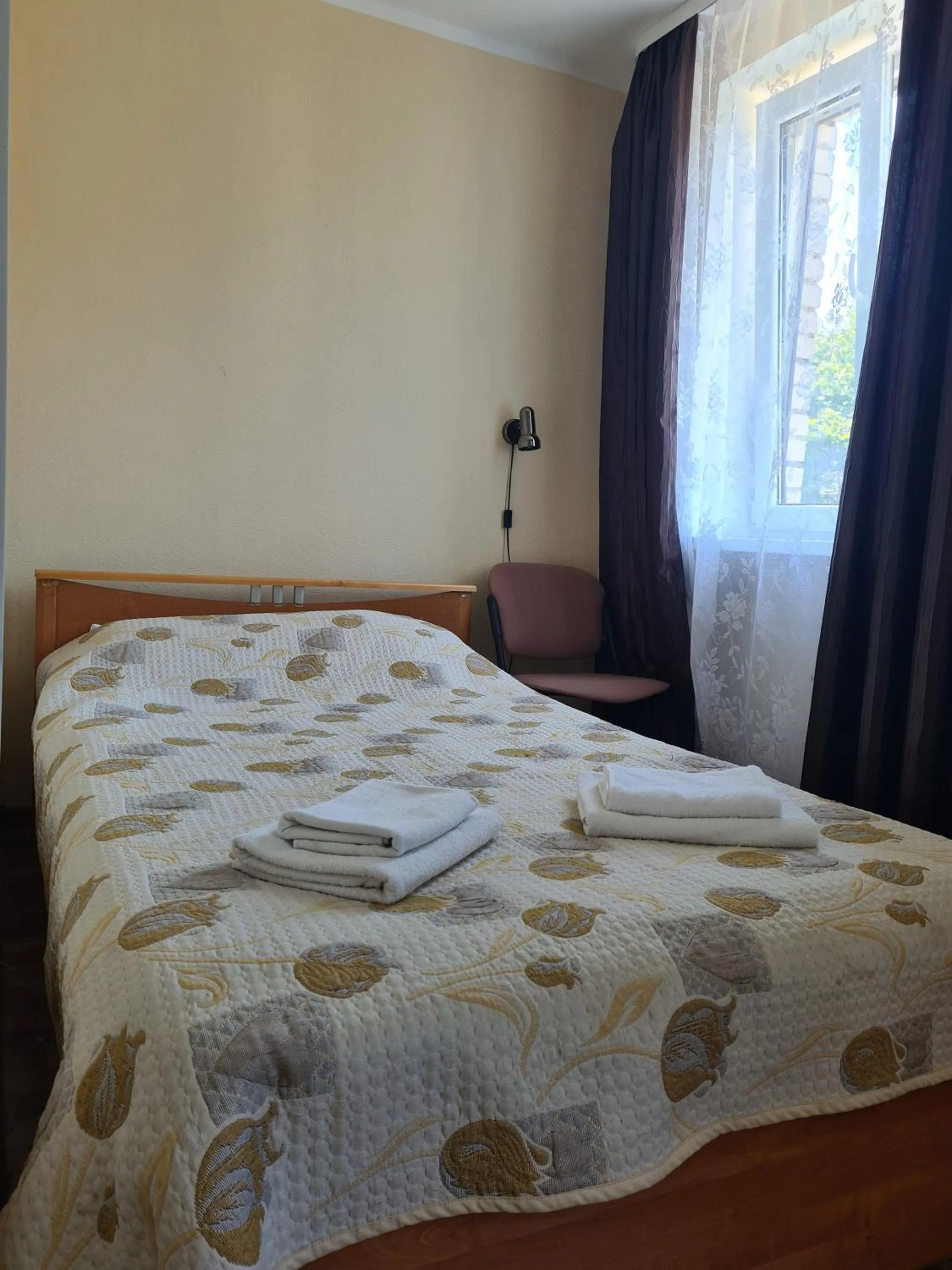 Bed in Laine guesthouse