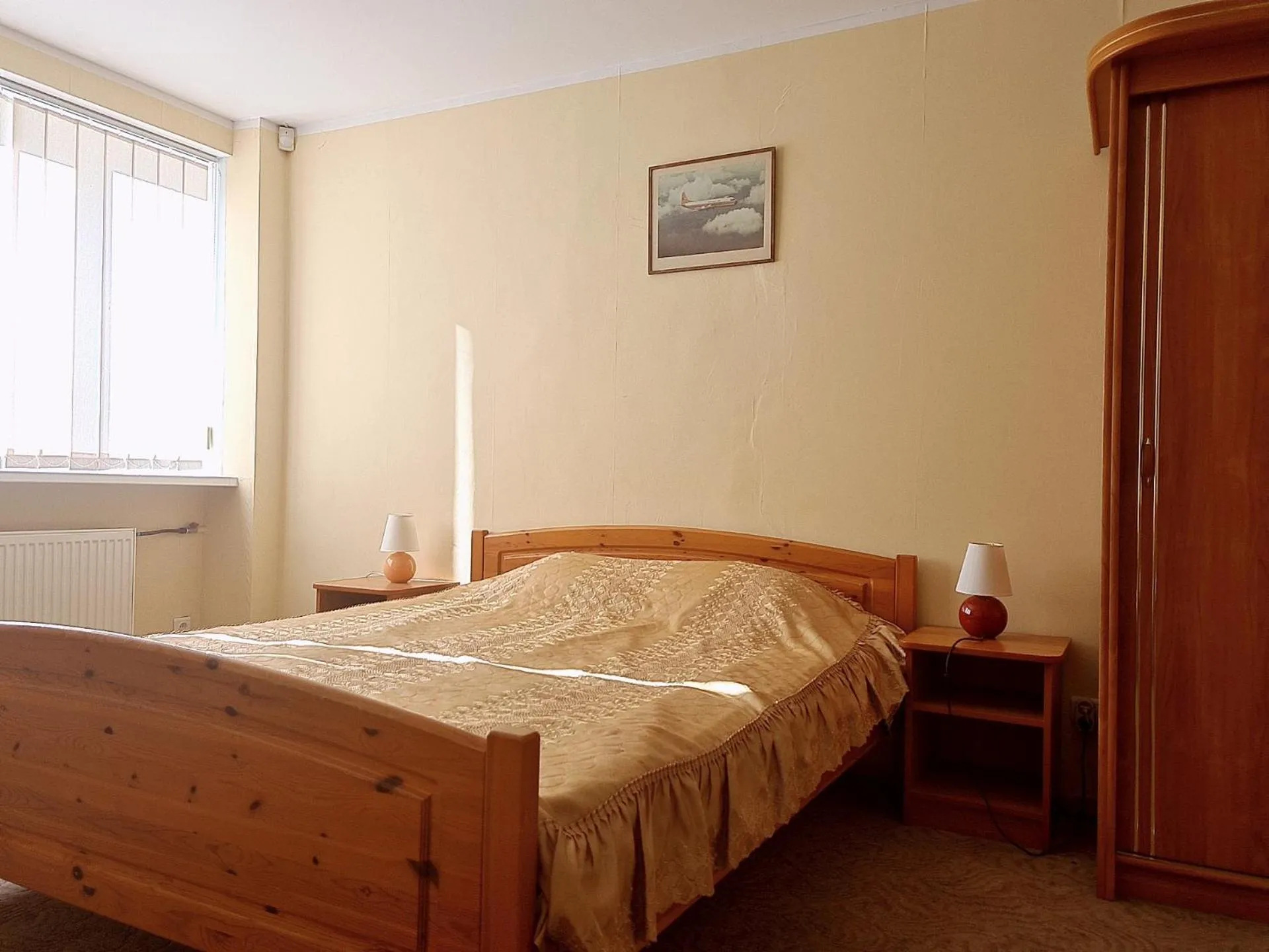 Bed in Laine guesthouse