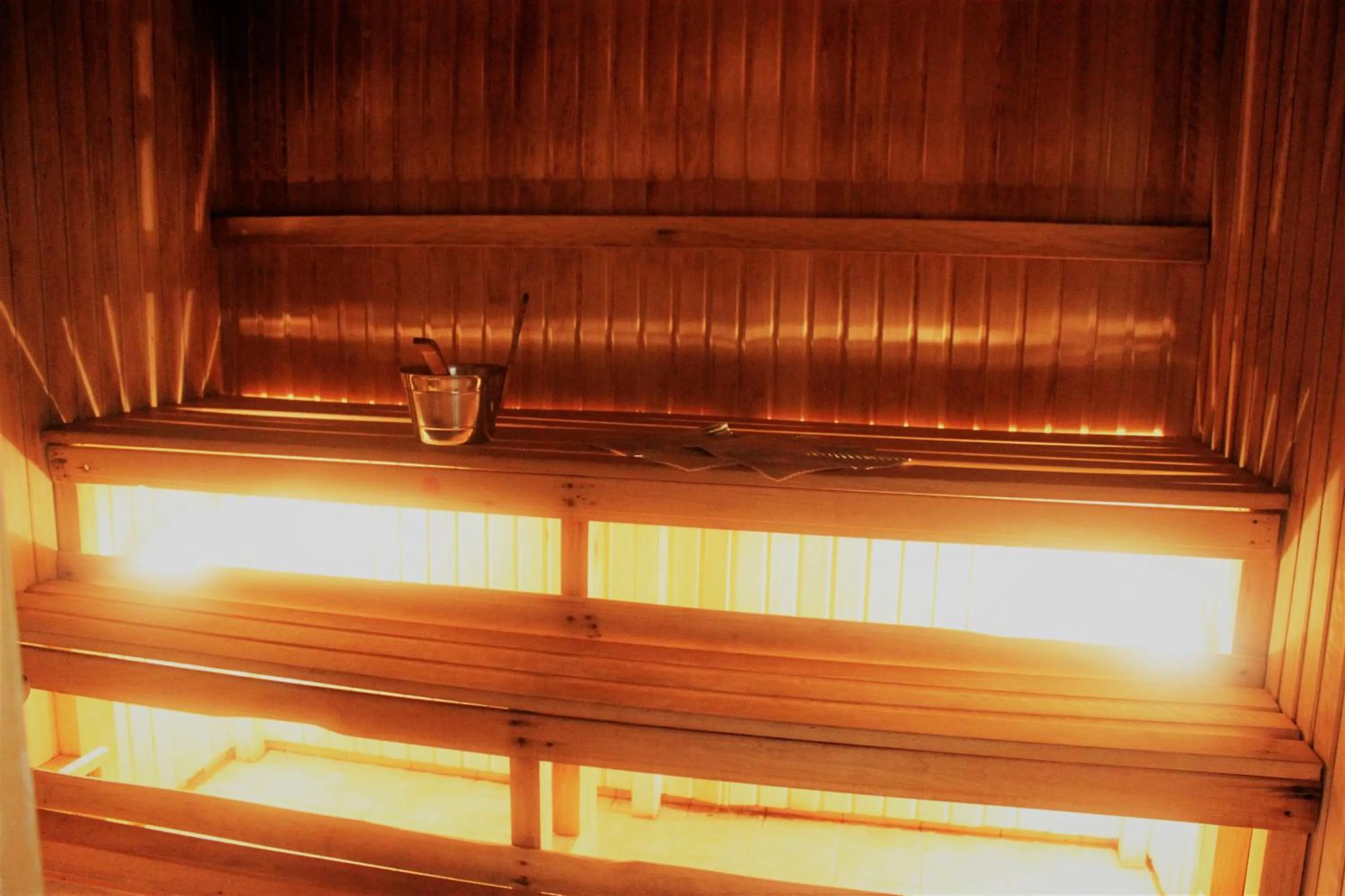 Sauna in Laine guesthouse