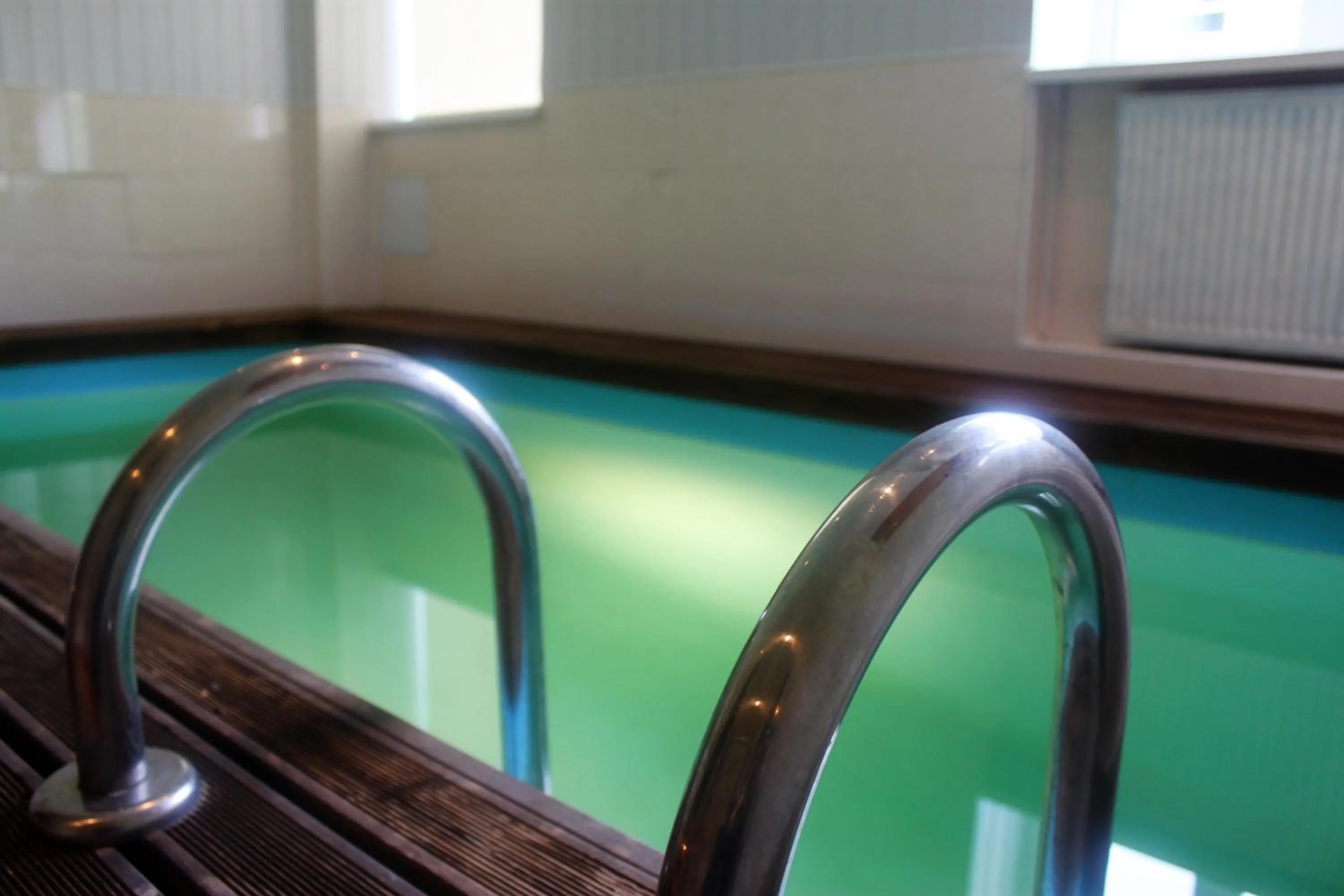 Swimming pool in Laine guesthouse