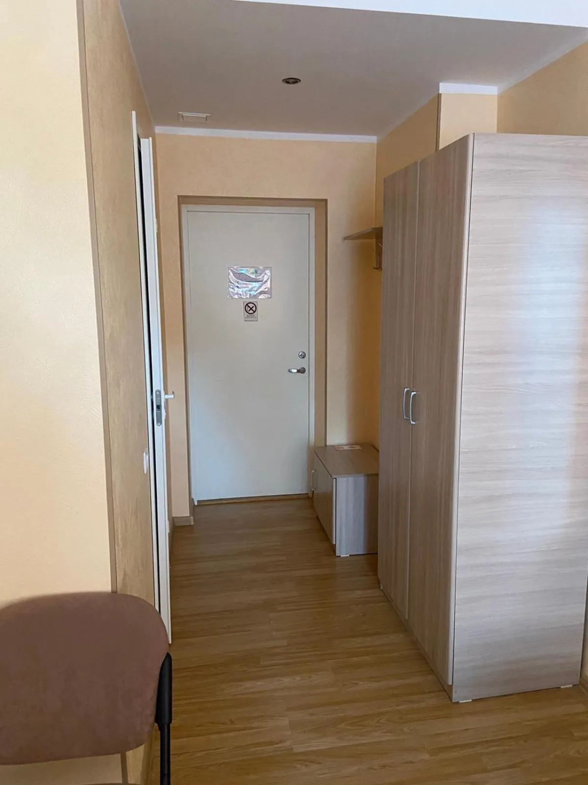 wardrobe in Laine guesthouse