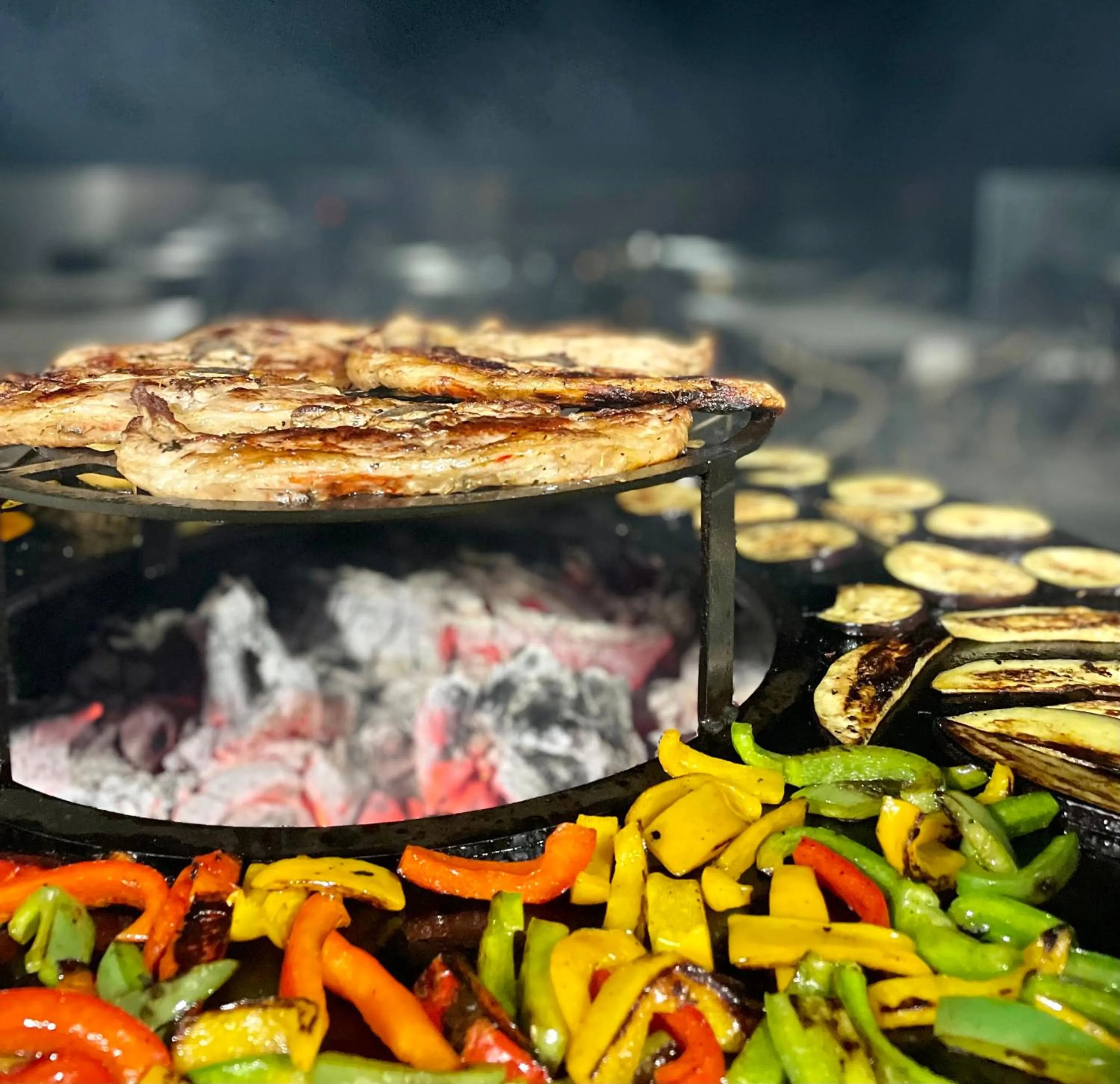 Food in L'Auberge Sant'Antone