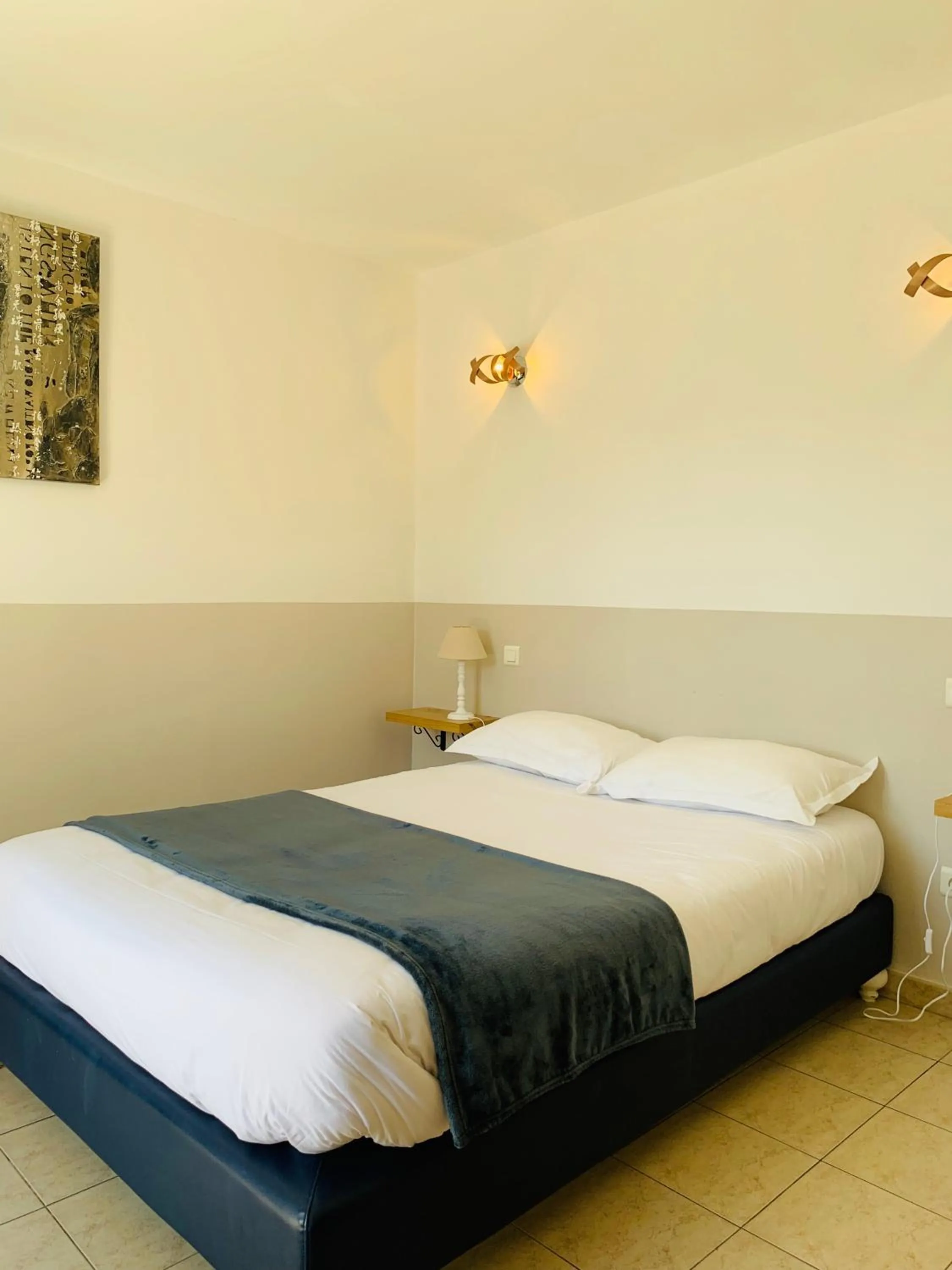 Coffee/tea facilities, Bed in L'Auberge Sant'Antone