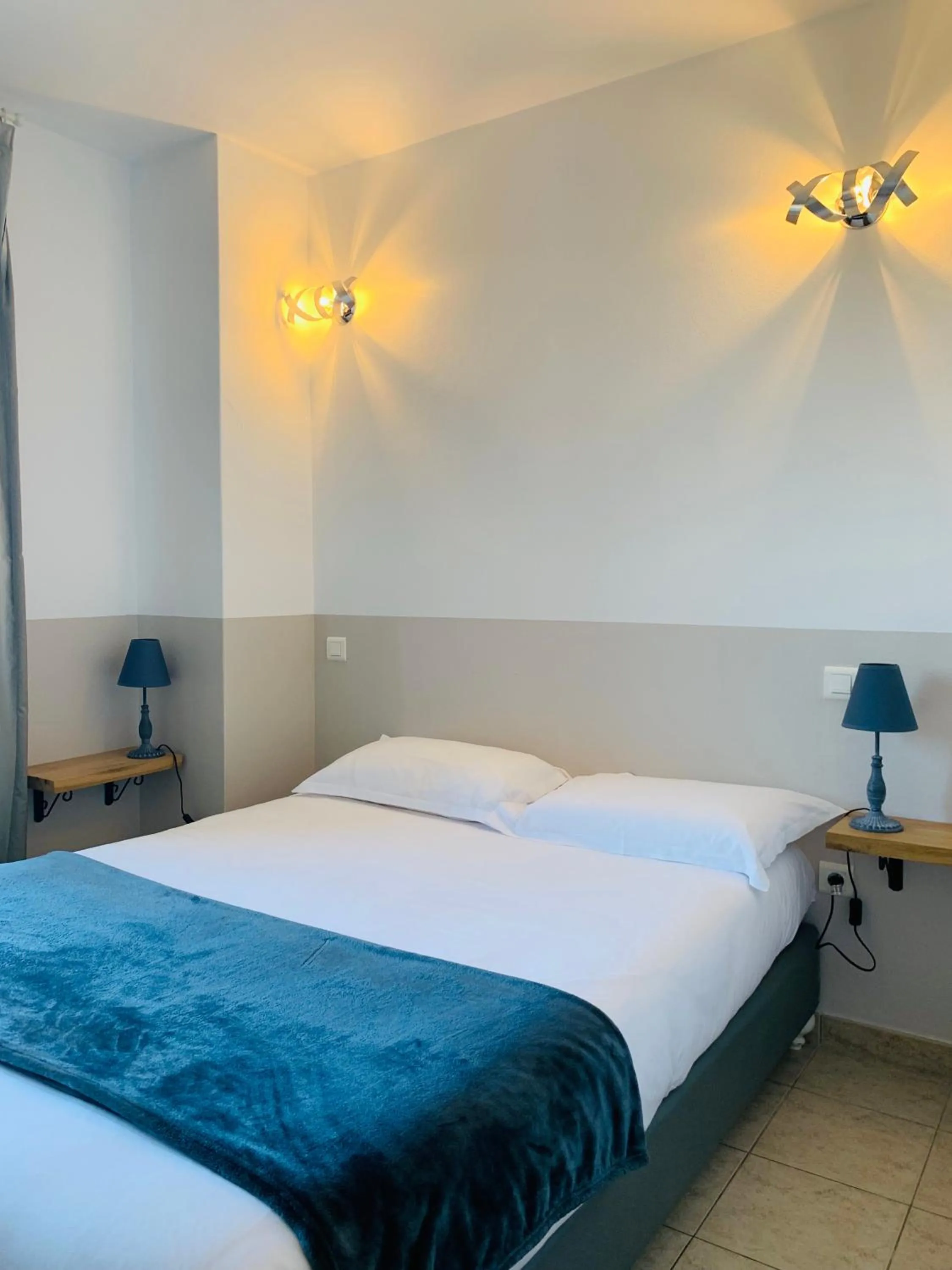 Coffee/tea facilities, Bed in L'Auberge Sant'Antone