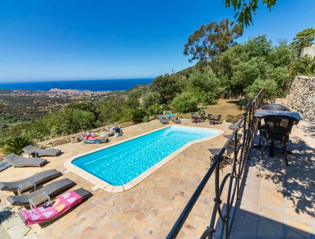 Pool View in L'Auberge Sant'Antone
