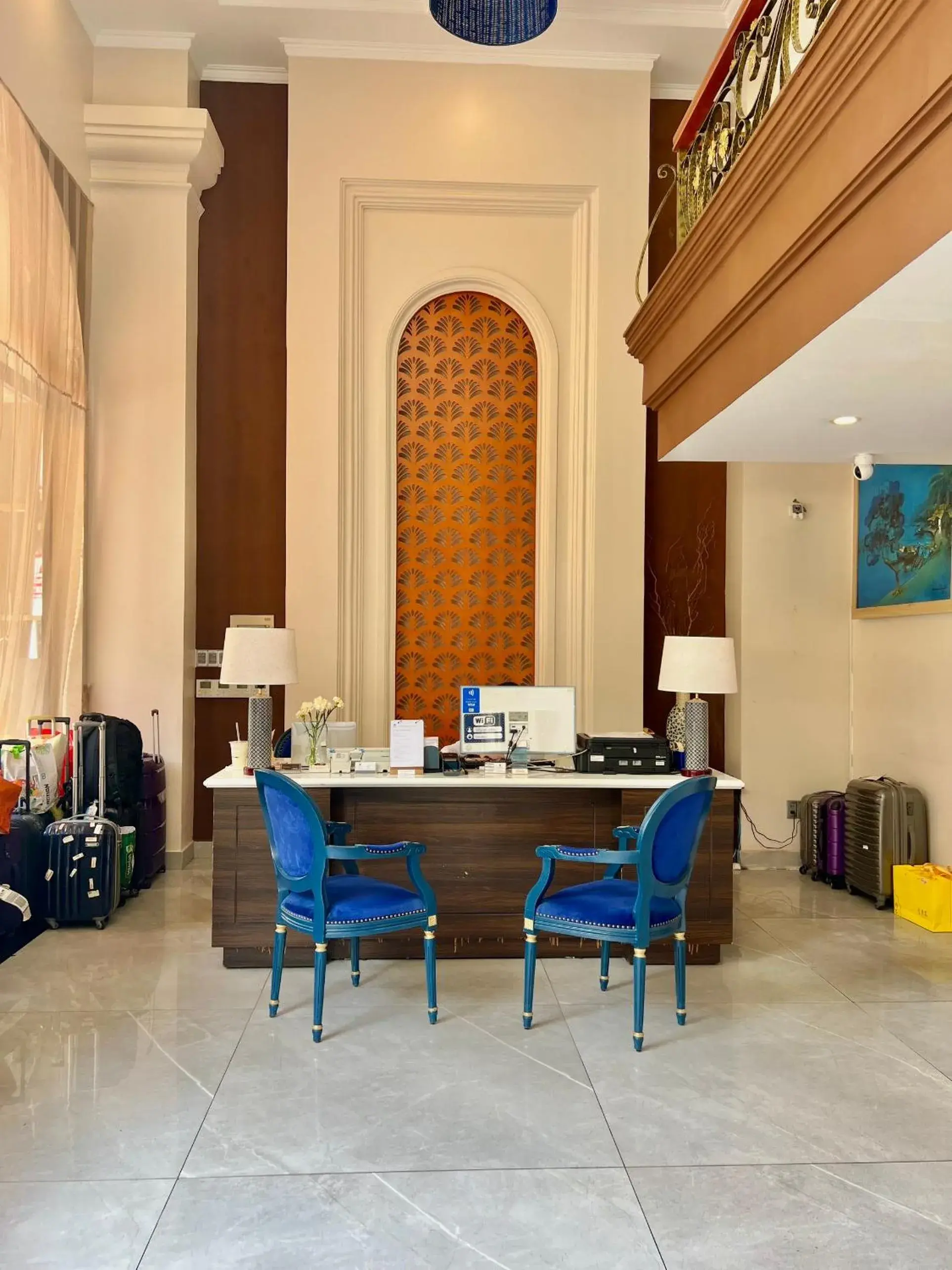 Lobby or reception in Sabina Boutique Hotel 2 Lobby or reception in Sabina Boutique Hotel 2