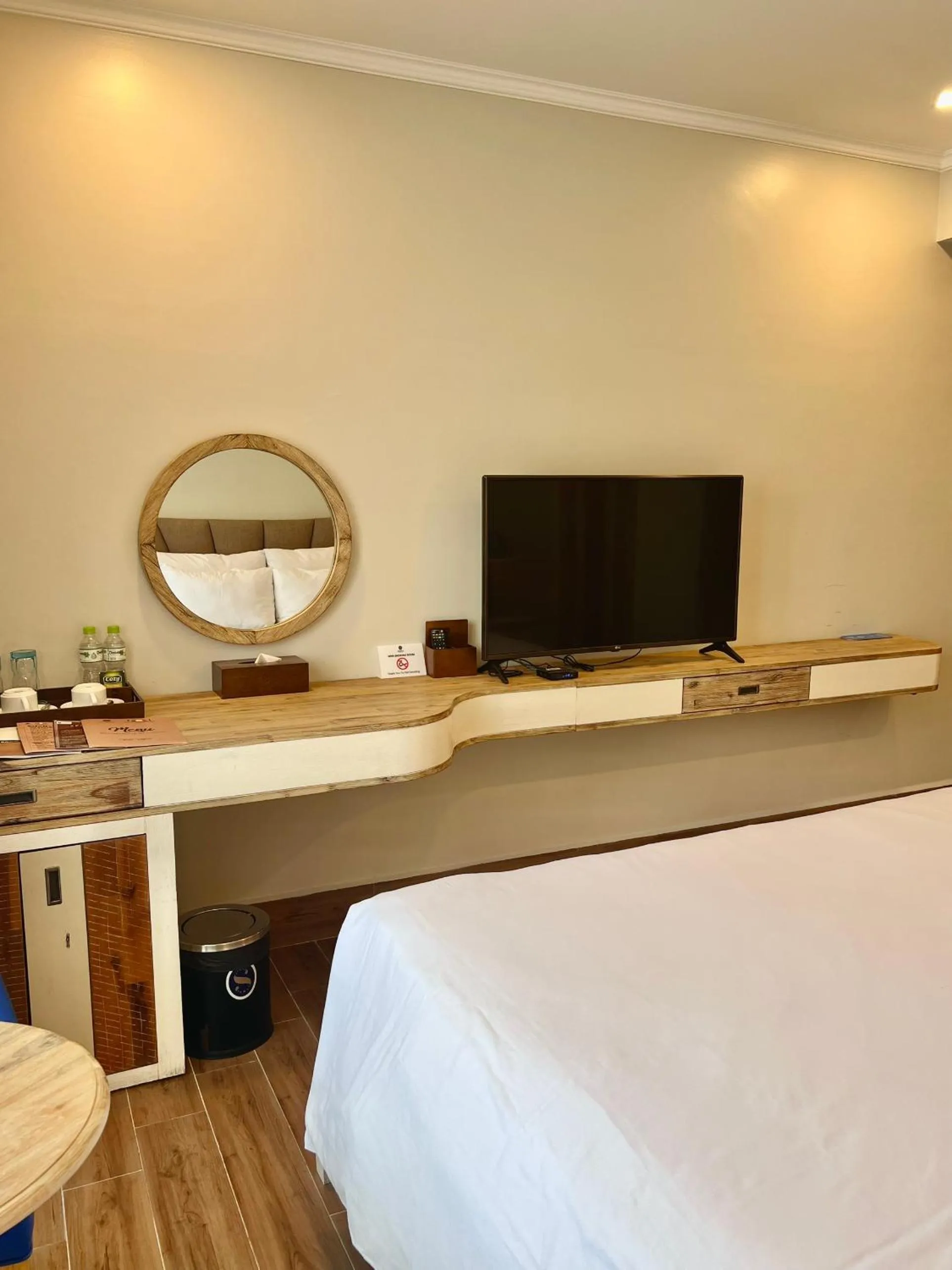 TV and multimedia, Bed in Sabina Boutique Hotel 2