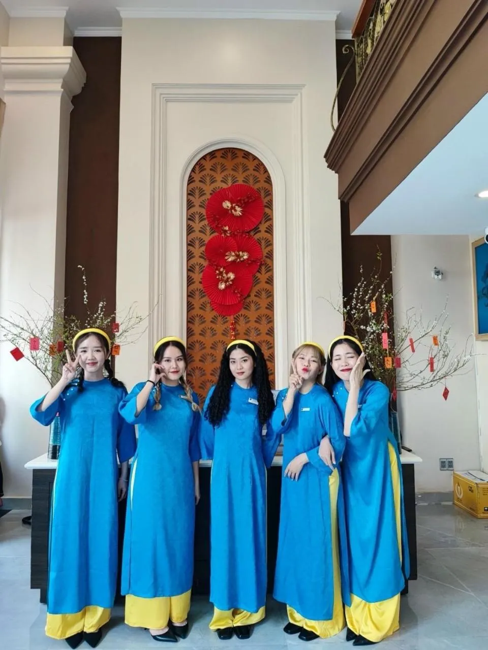 Lobby or reception in Sabina Boutique Hotel 2