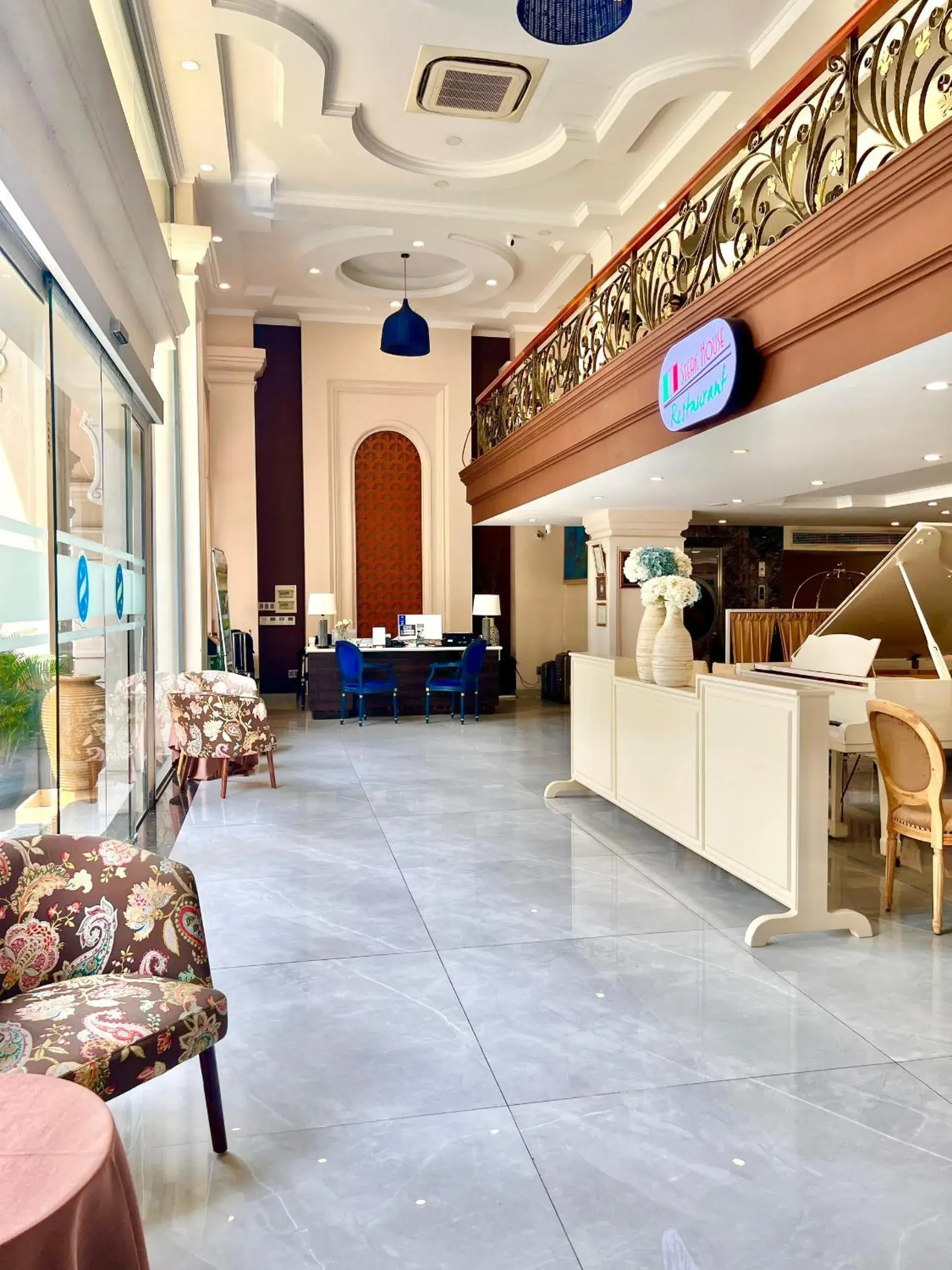 Lobby or reception in Sabina Boutique Hotel 2 Lobby or reception in Sabina Boutique Hotel 2