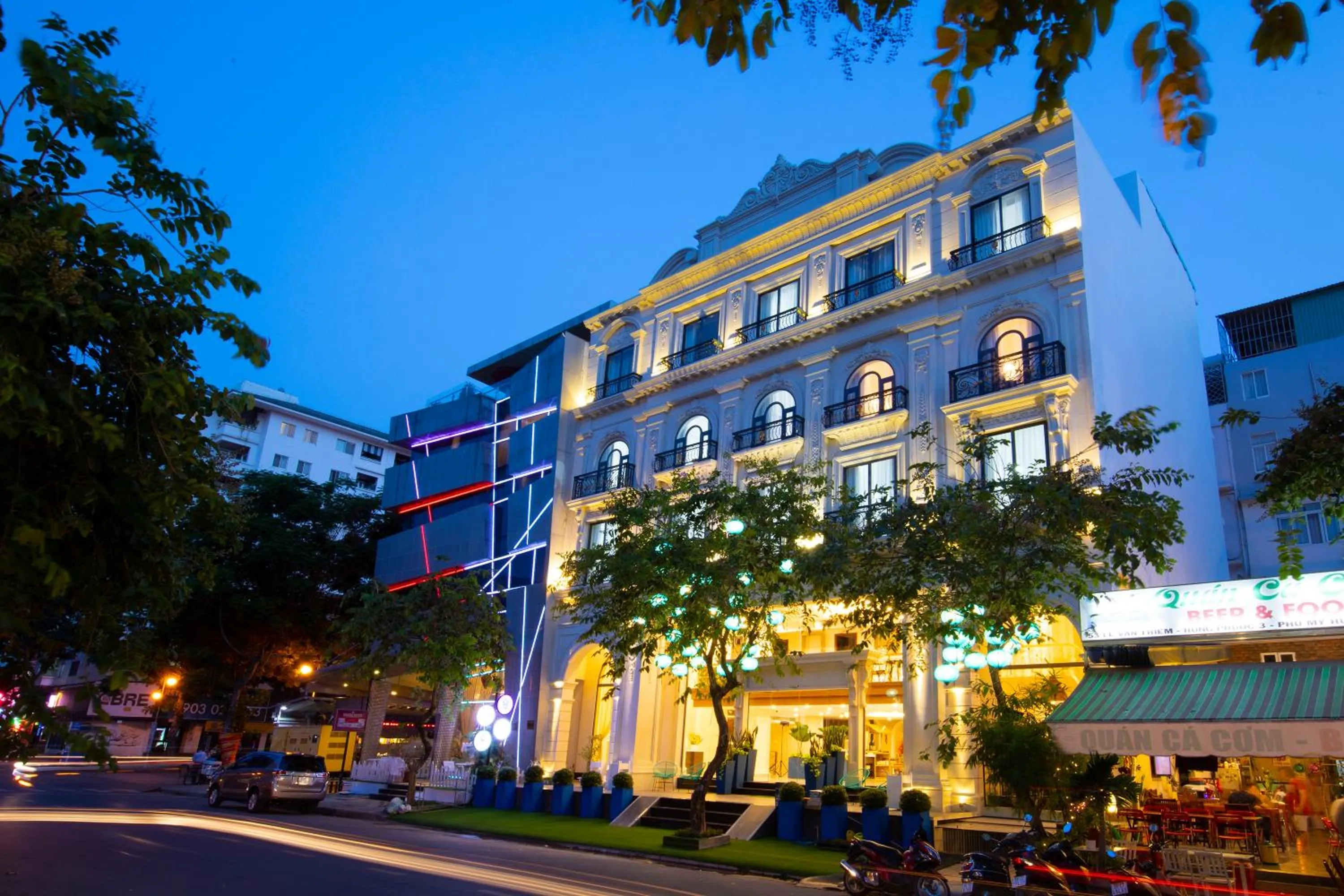 Property building in Sabina Boutique Hotel 2