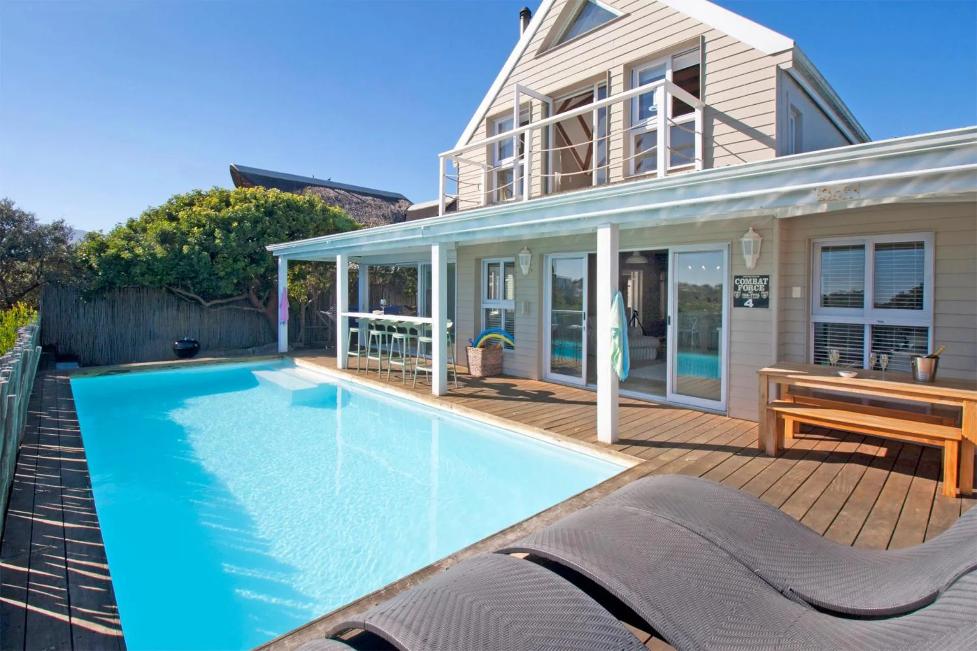 Property building in Fin Whale Beach House