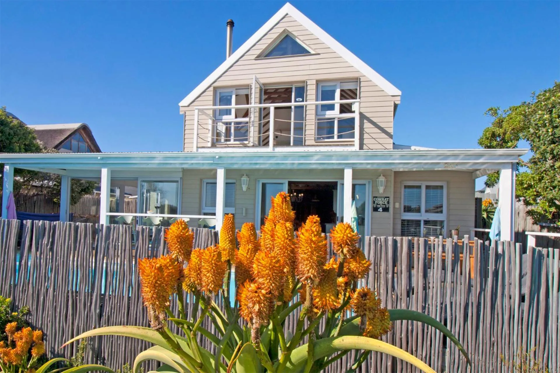 Property building in Fin Whale Beach House