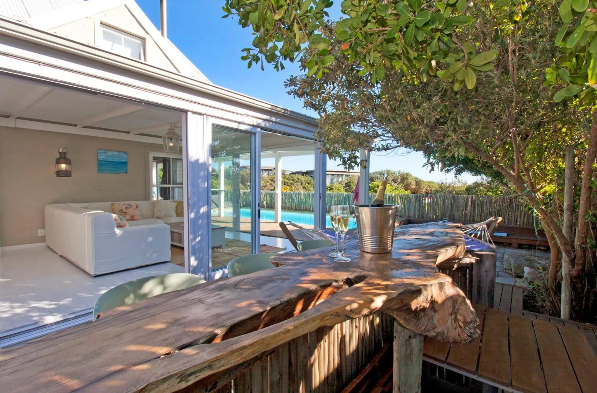 Property building in Fin Whale Beach House