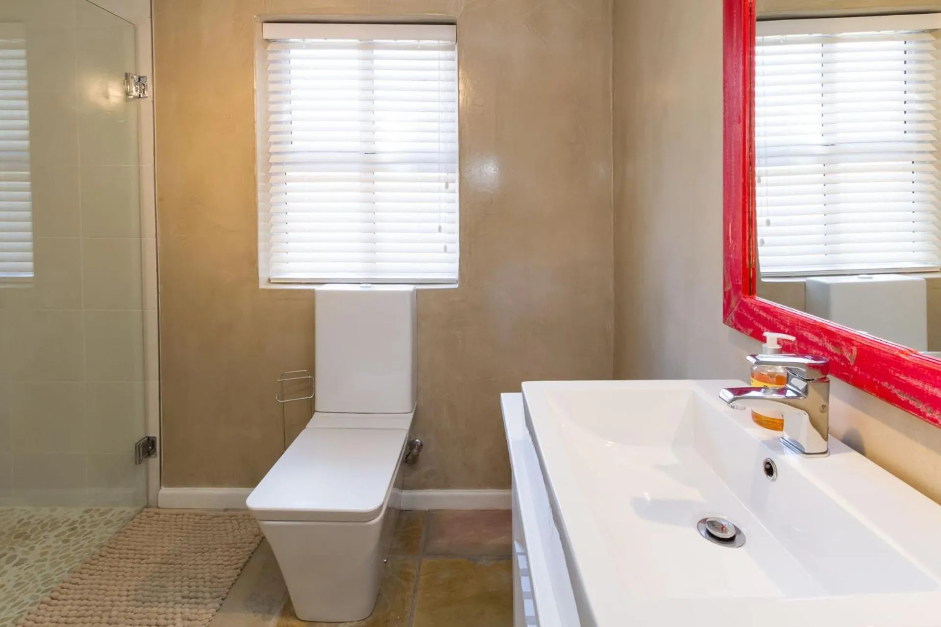 Shower in Fin Whale Beach House