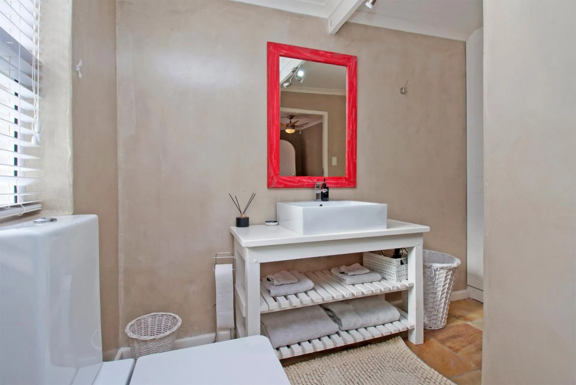 Shower in Fin Whale Beach House
