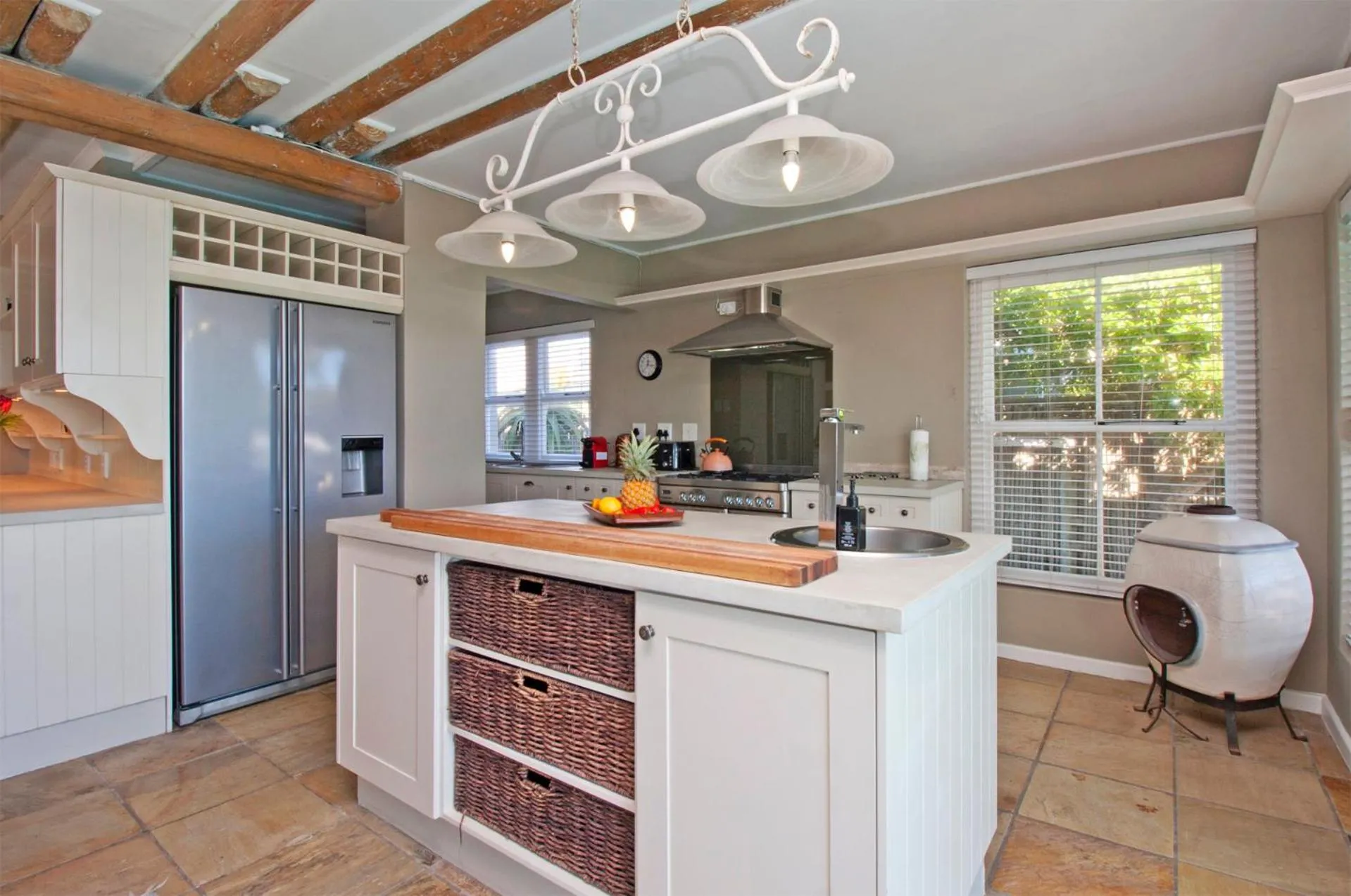 kitchen in Fin Whale Beach House
