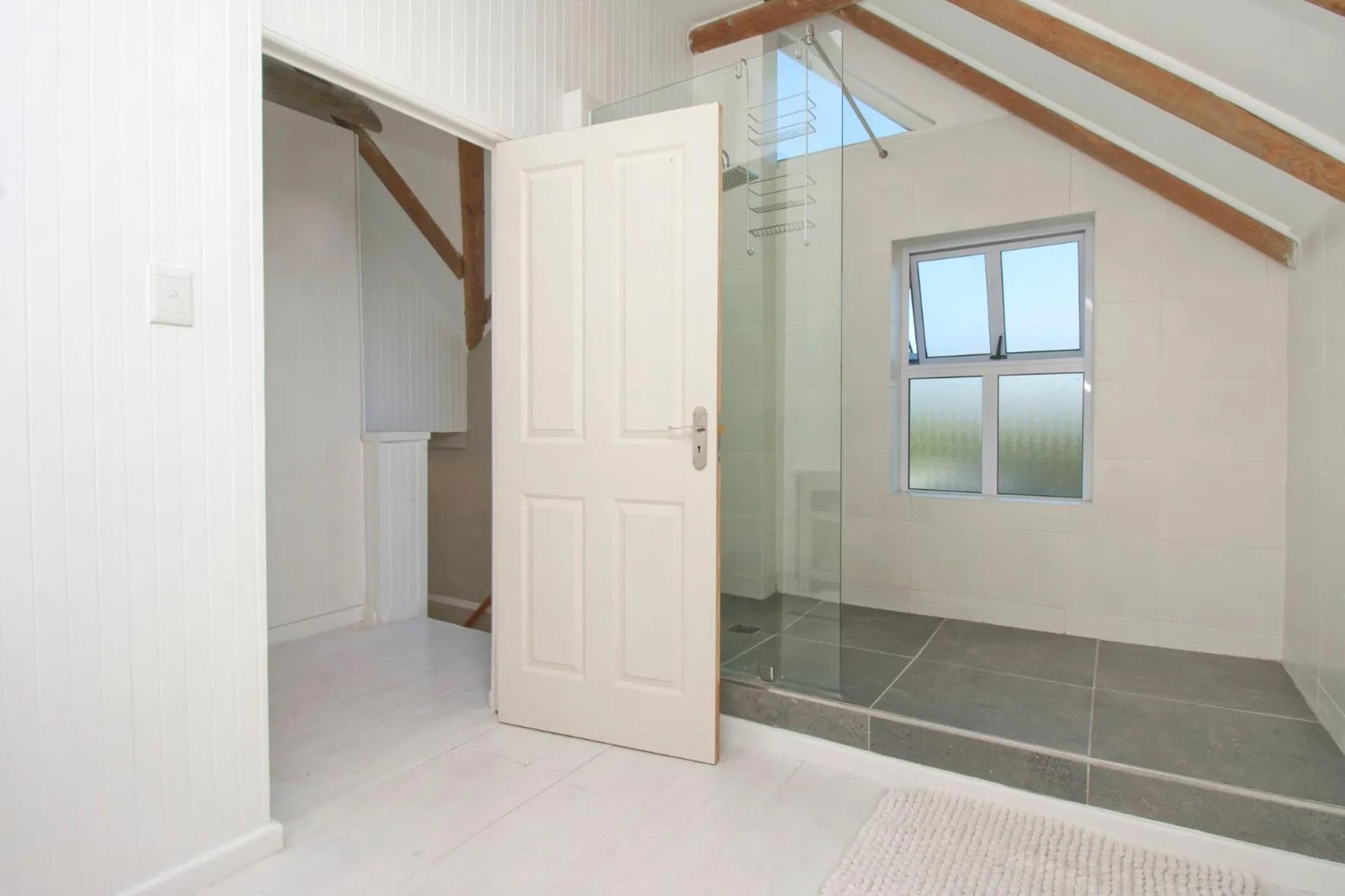 Shower in Fin Whale Beach House
