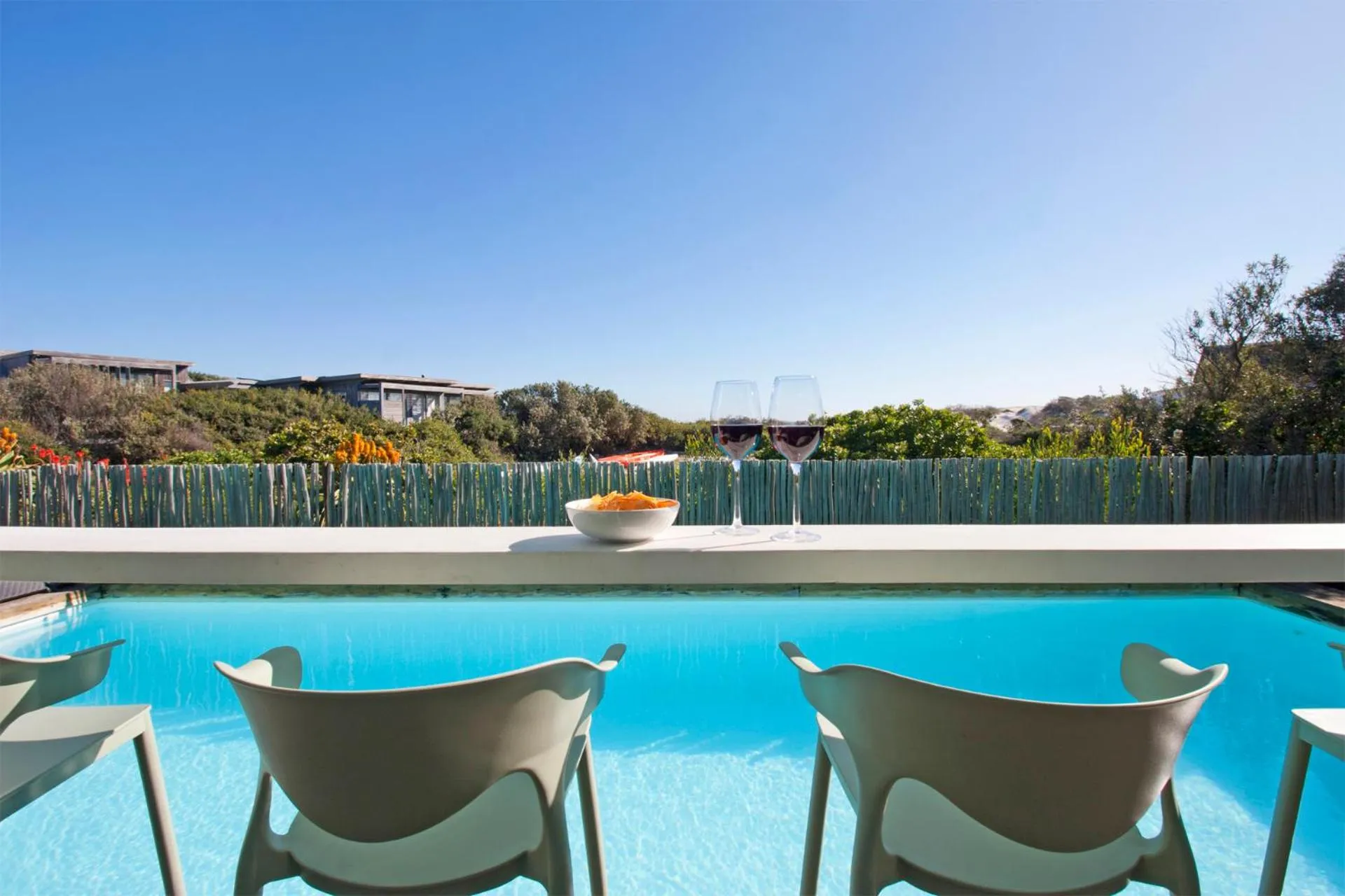 Property building in Fin Whale Beach House