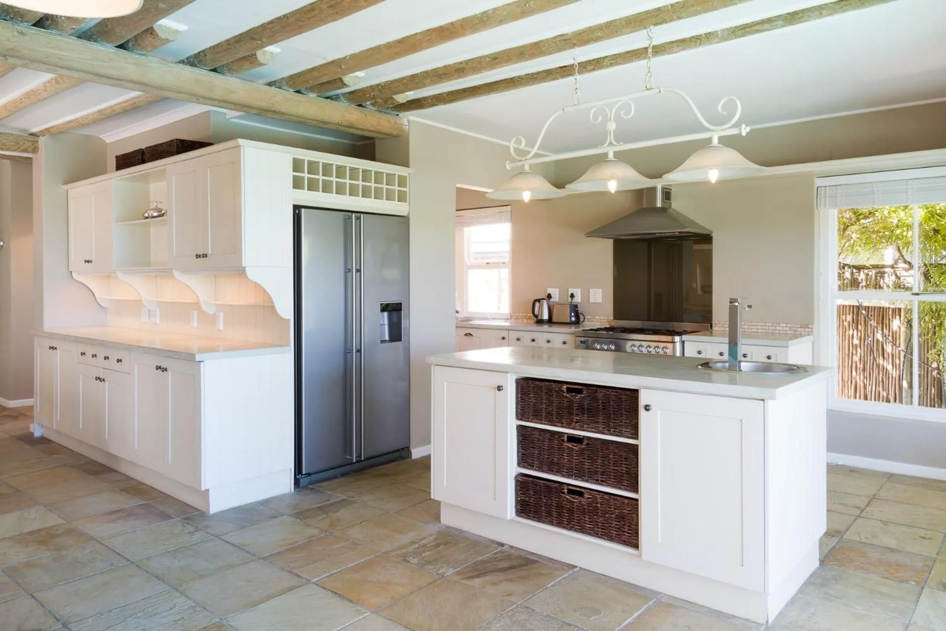 dishwasher in Fin Whale Beach House