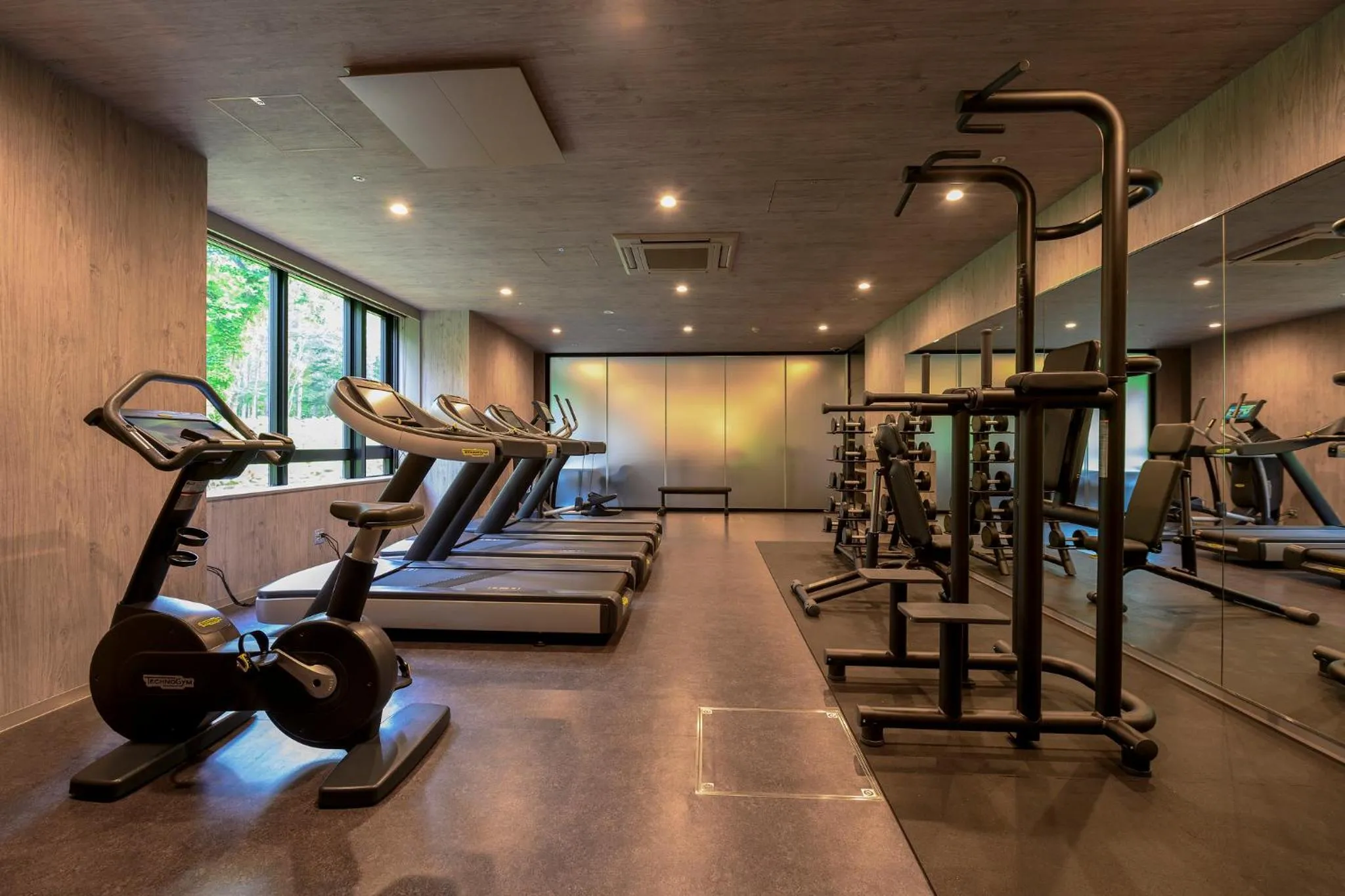 Fitness centre/facilities in Midtown Niseko