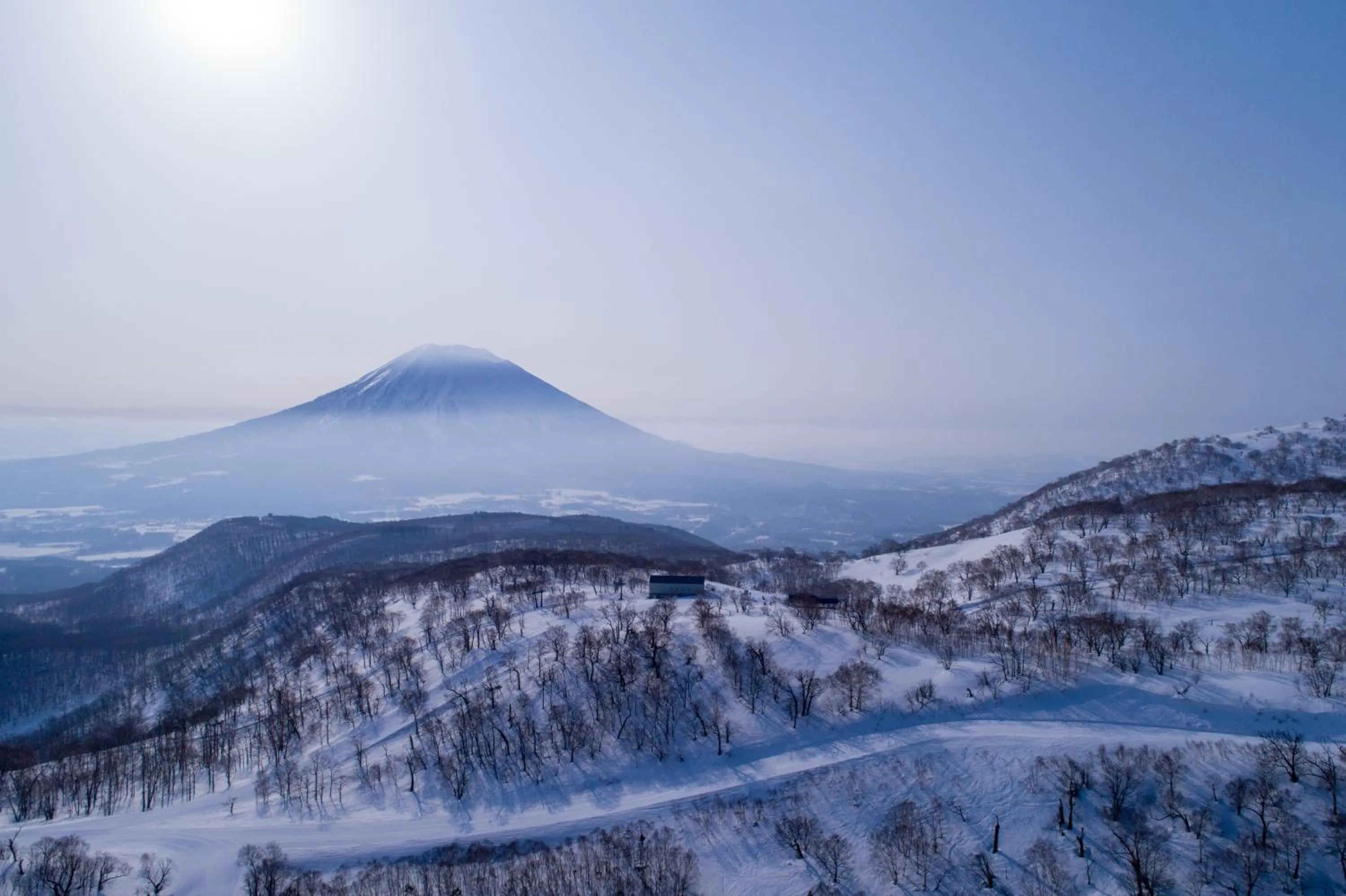 Natural landscape in Midtown Niseko