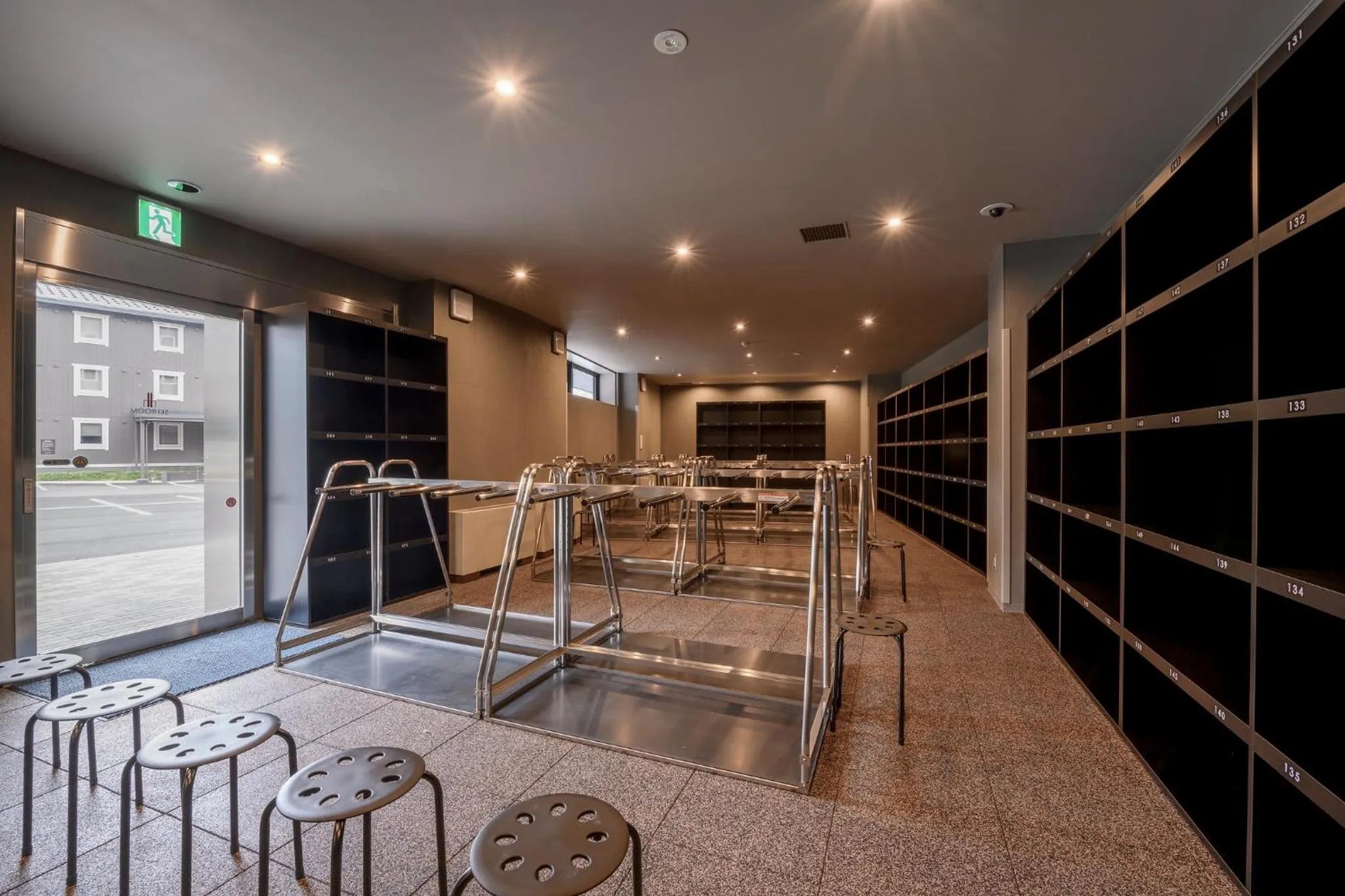 Area and facilities in Midtown Niseko