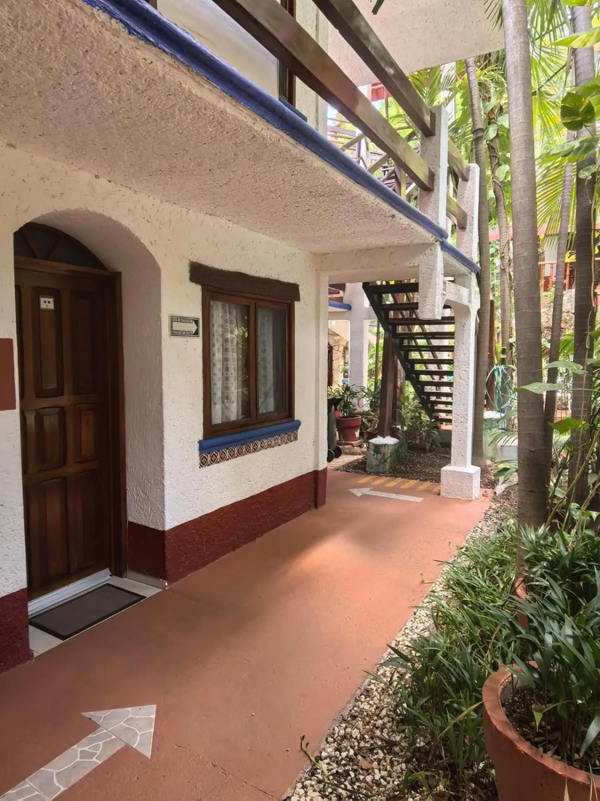 Property building in Eco-hotel El Rey del Caribe