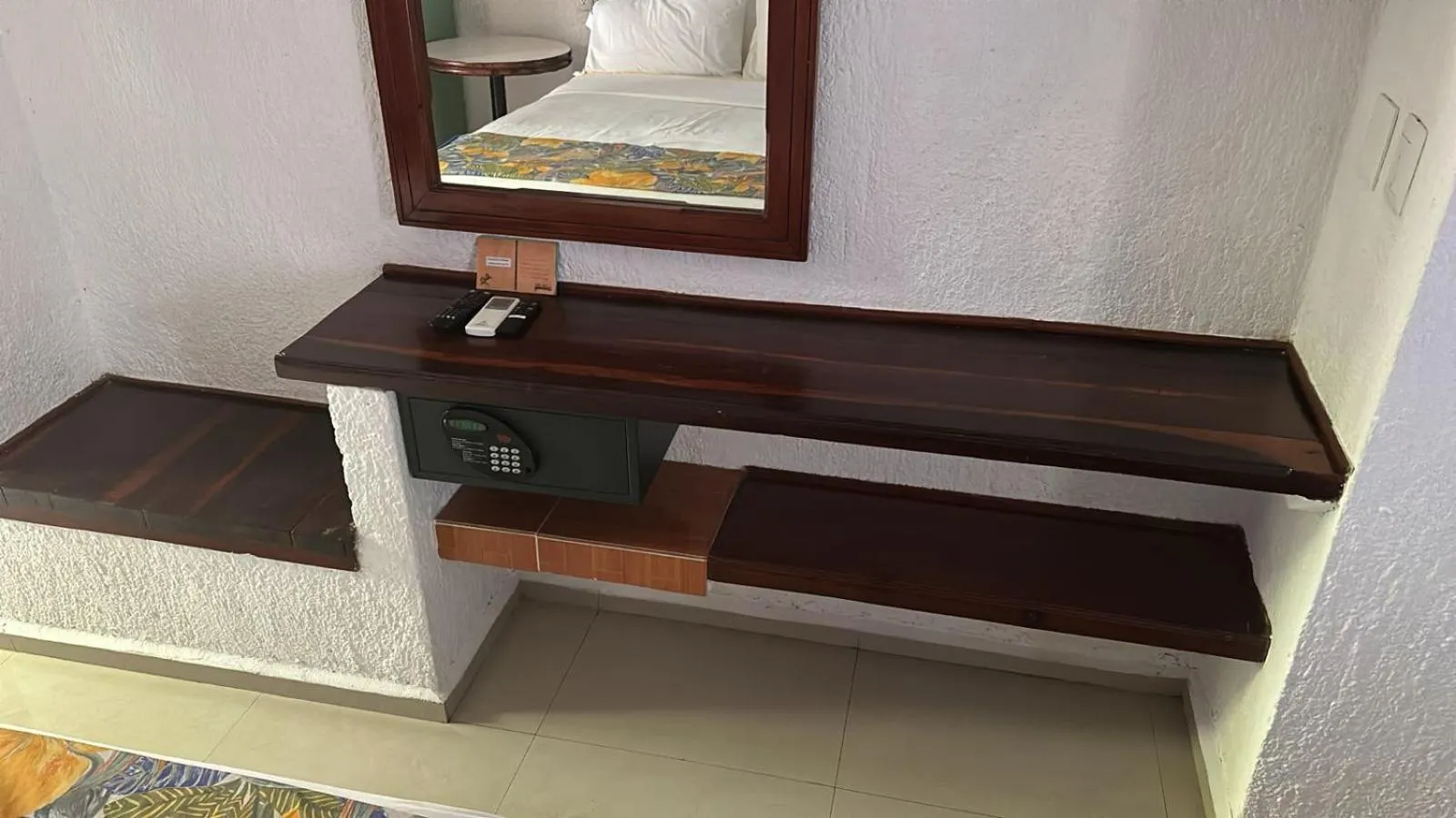 safe in Eco-hotel El Rey del Caribe