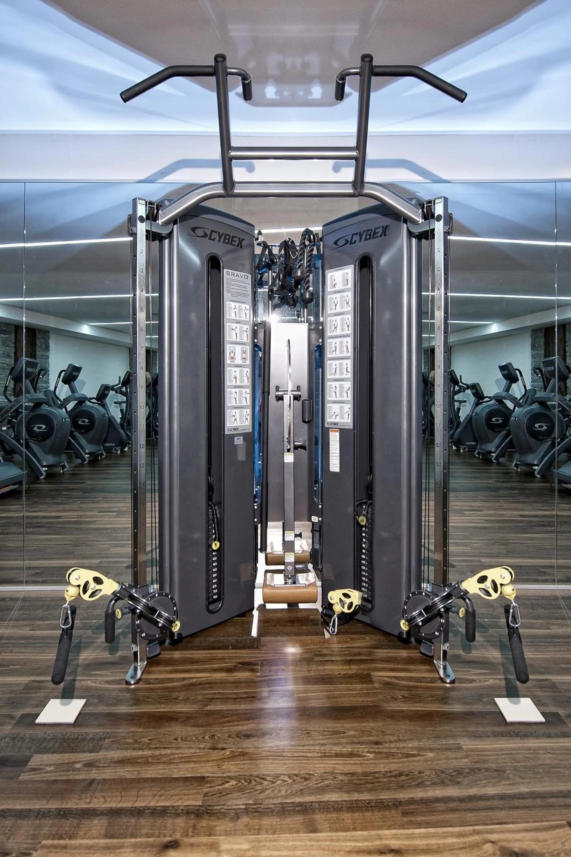 Fitness centre/facilities in Hotel Phoenix