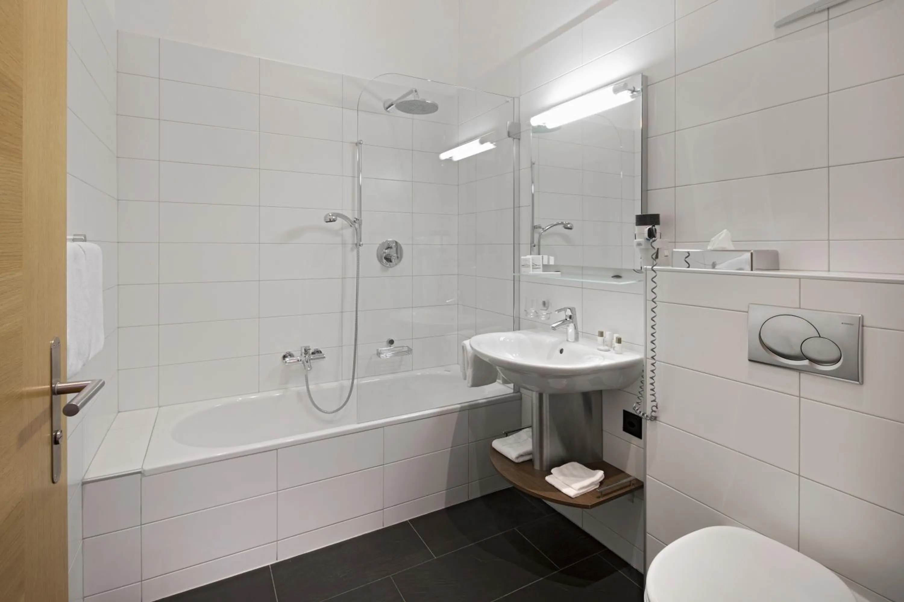 Toilet in Hotel Phoenix