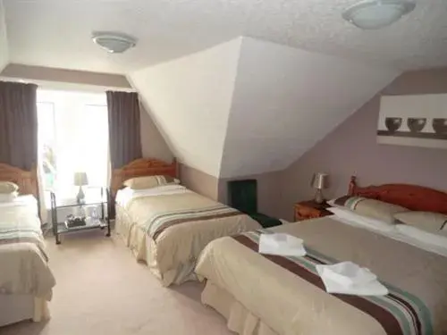 Bedroom, Bed in Heidl Guest House partner with Grampian Hotel Bedroom, Bed in Heidl Guest House partner with Grampian Hotel