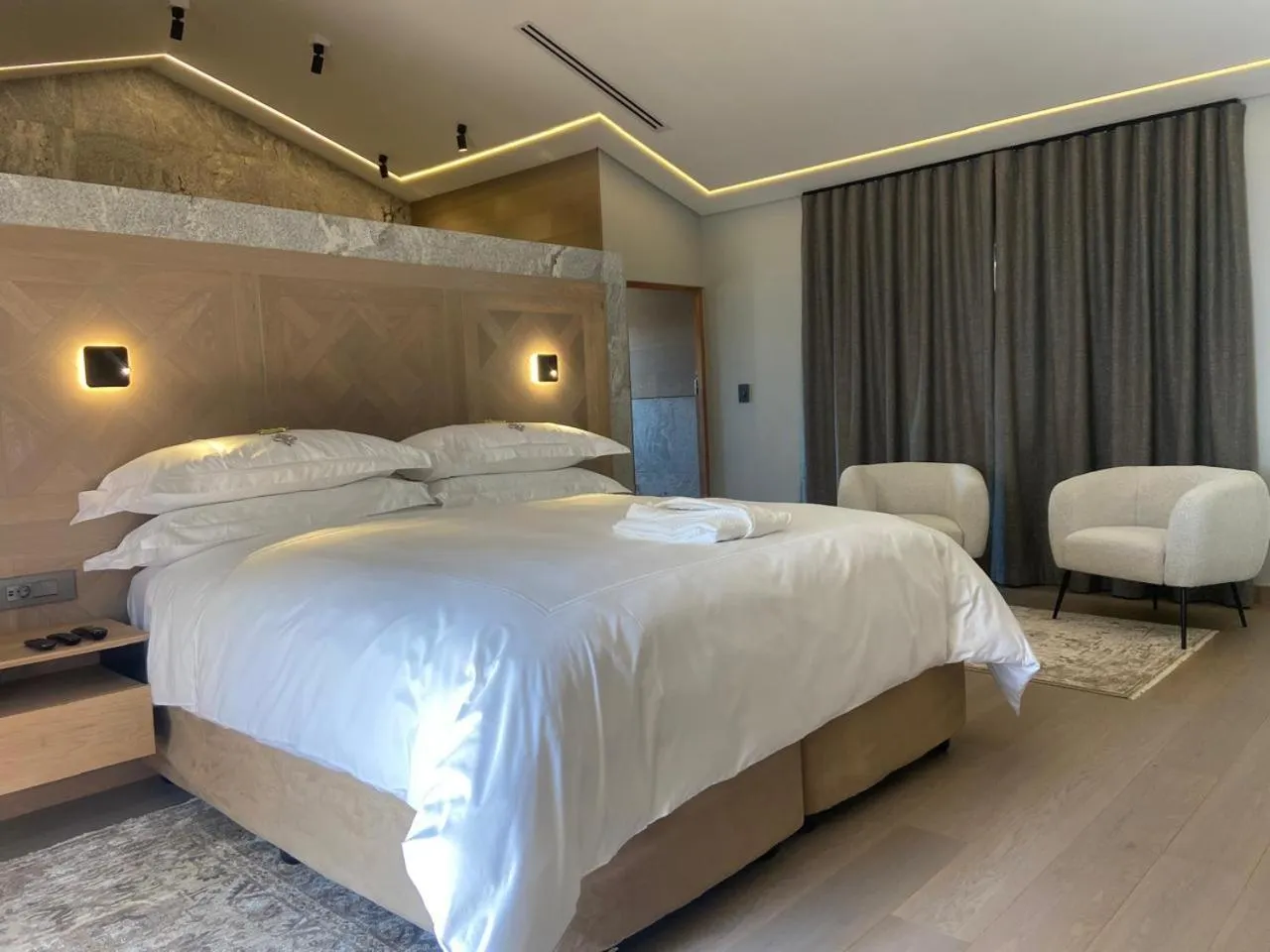 Bedroom, Bed in The Giglio Boutique Hotel at Zevenster