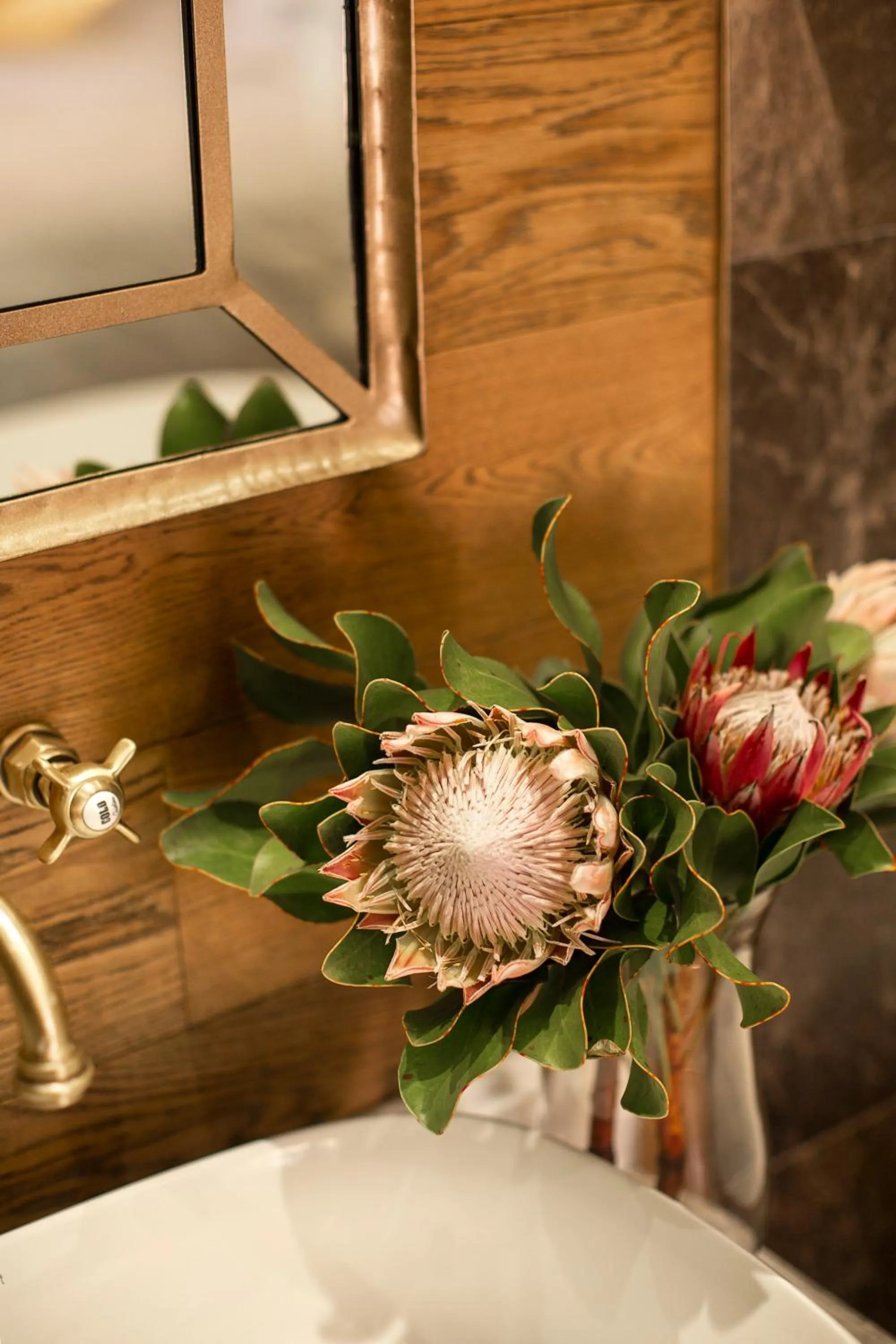 Decorative detail in The Giglio Boutique Hotel at Zevenster