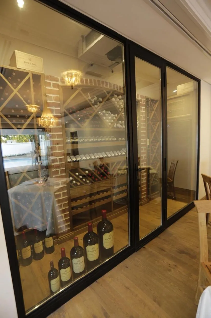 Restaurant/places to eat in The Giglio Boutique Hotel at Zevenster