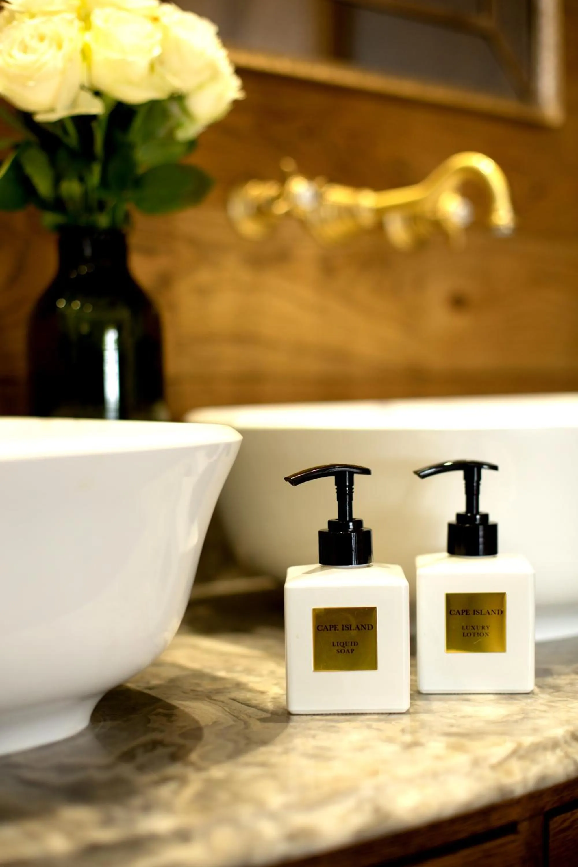 Bathroom in The Giglio Boutique Hotel at Zevenster