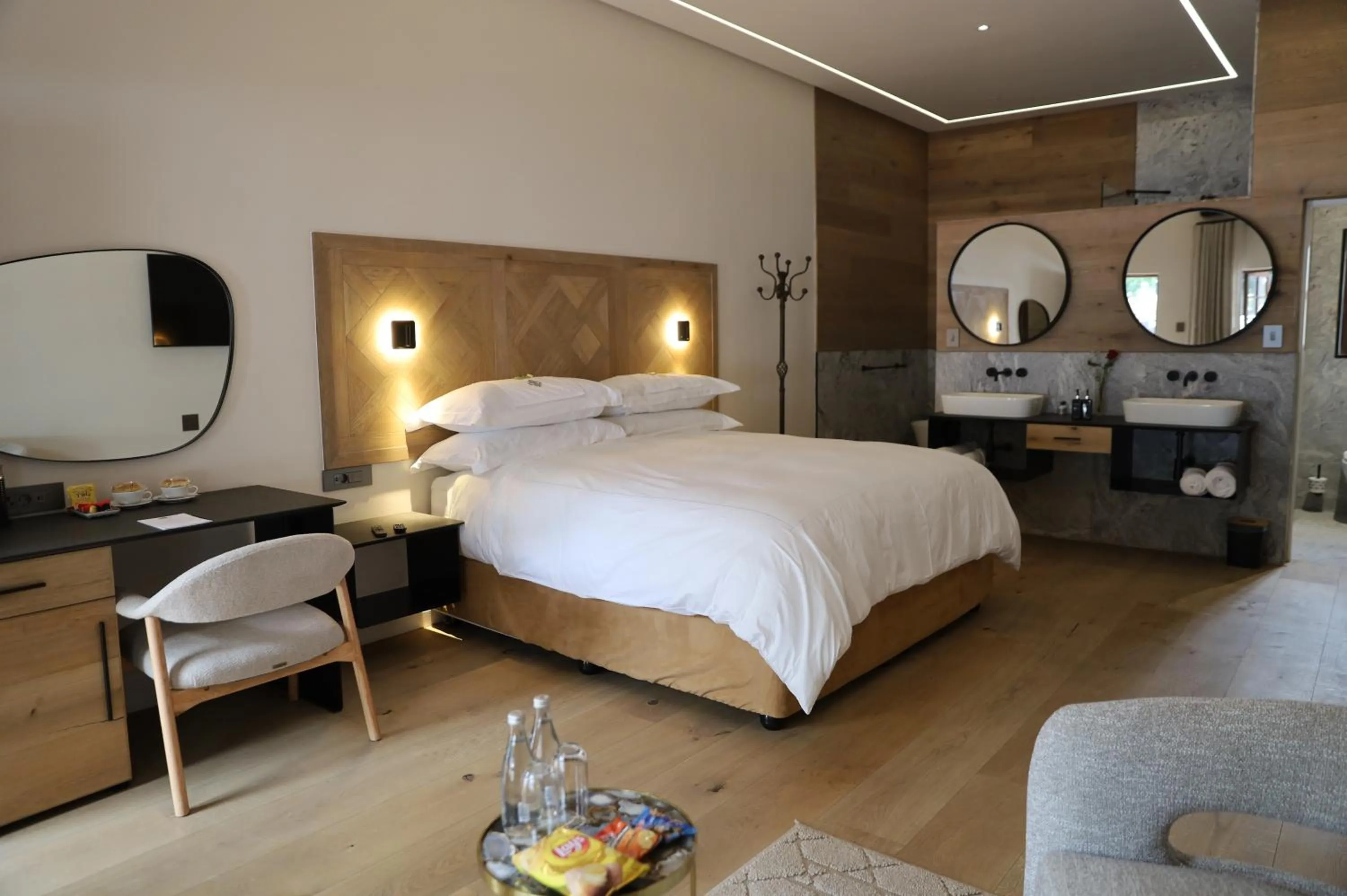 Bedroom, Bed in The Giglio Boutique Hotel at Zevenster