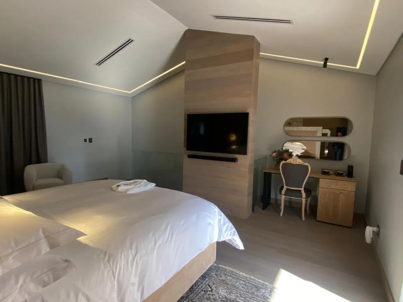 Bedroom, Bed in The Giglio Boutique Hotel at Zevenster