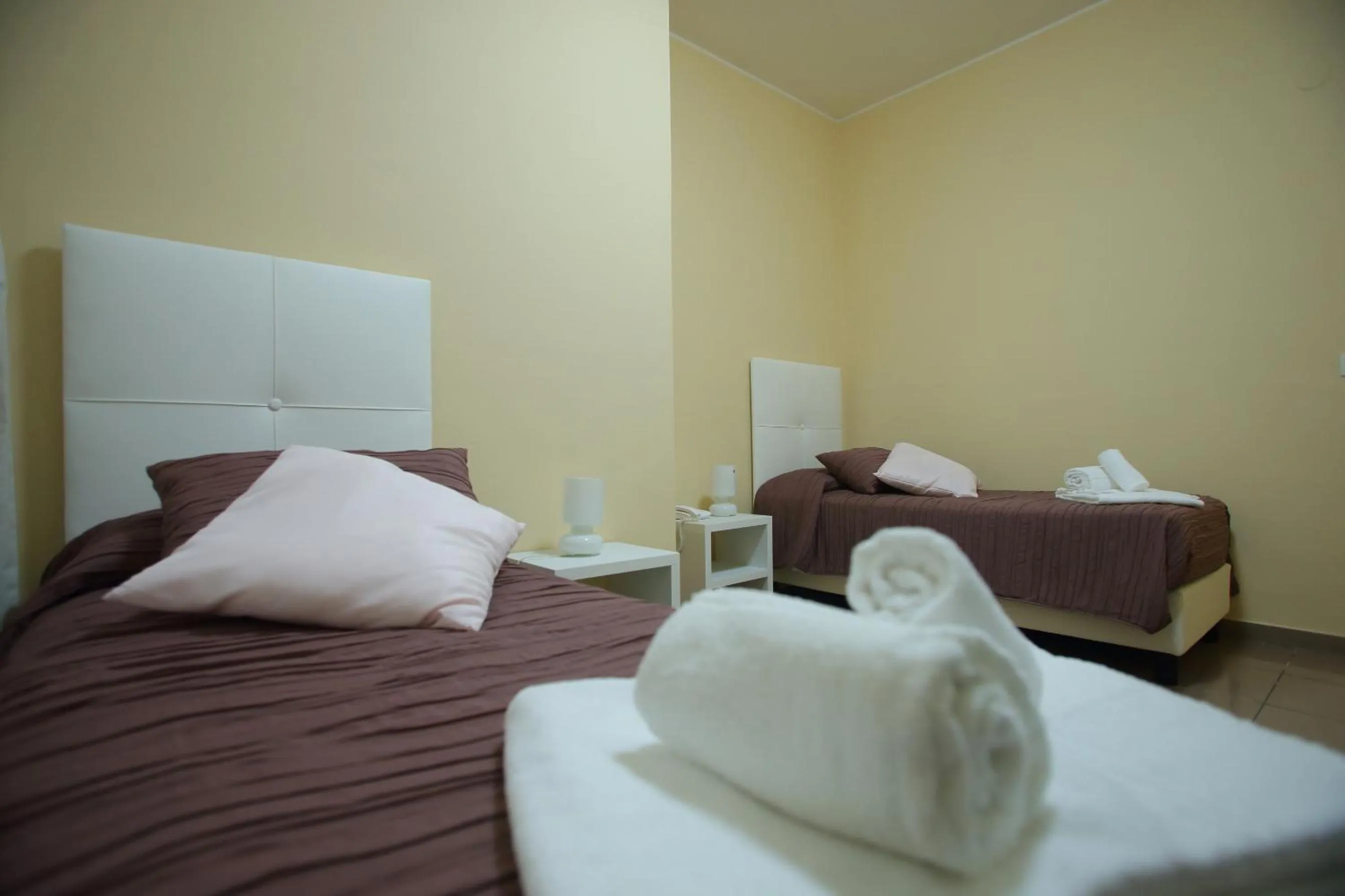 Bed in Hotel Villa Romana