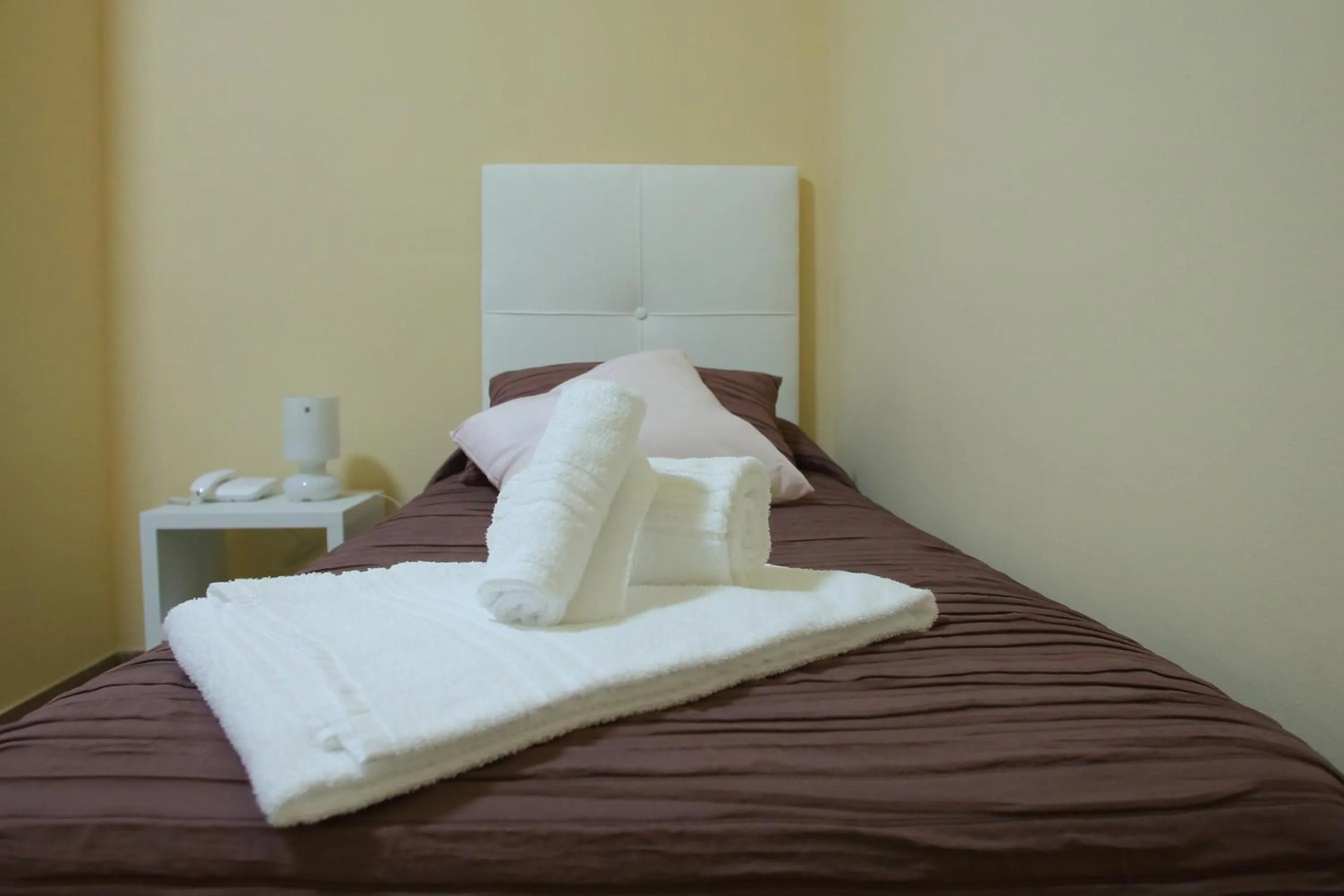 Bed in Hotel Villa Romana