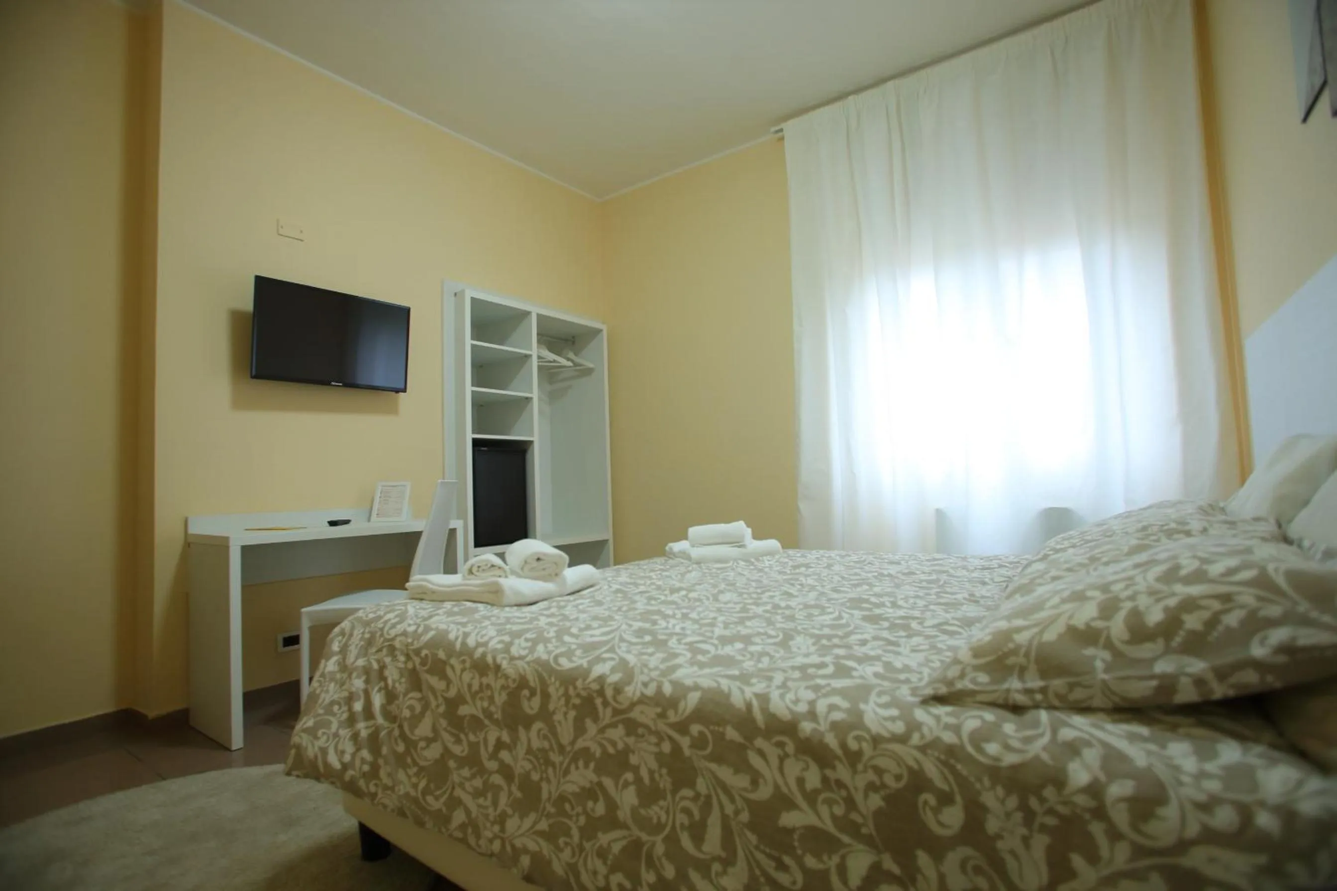 Bed in Hotel Villa Romana